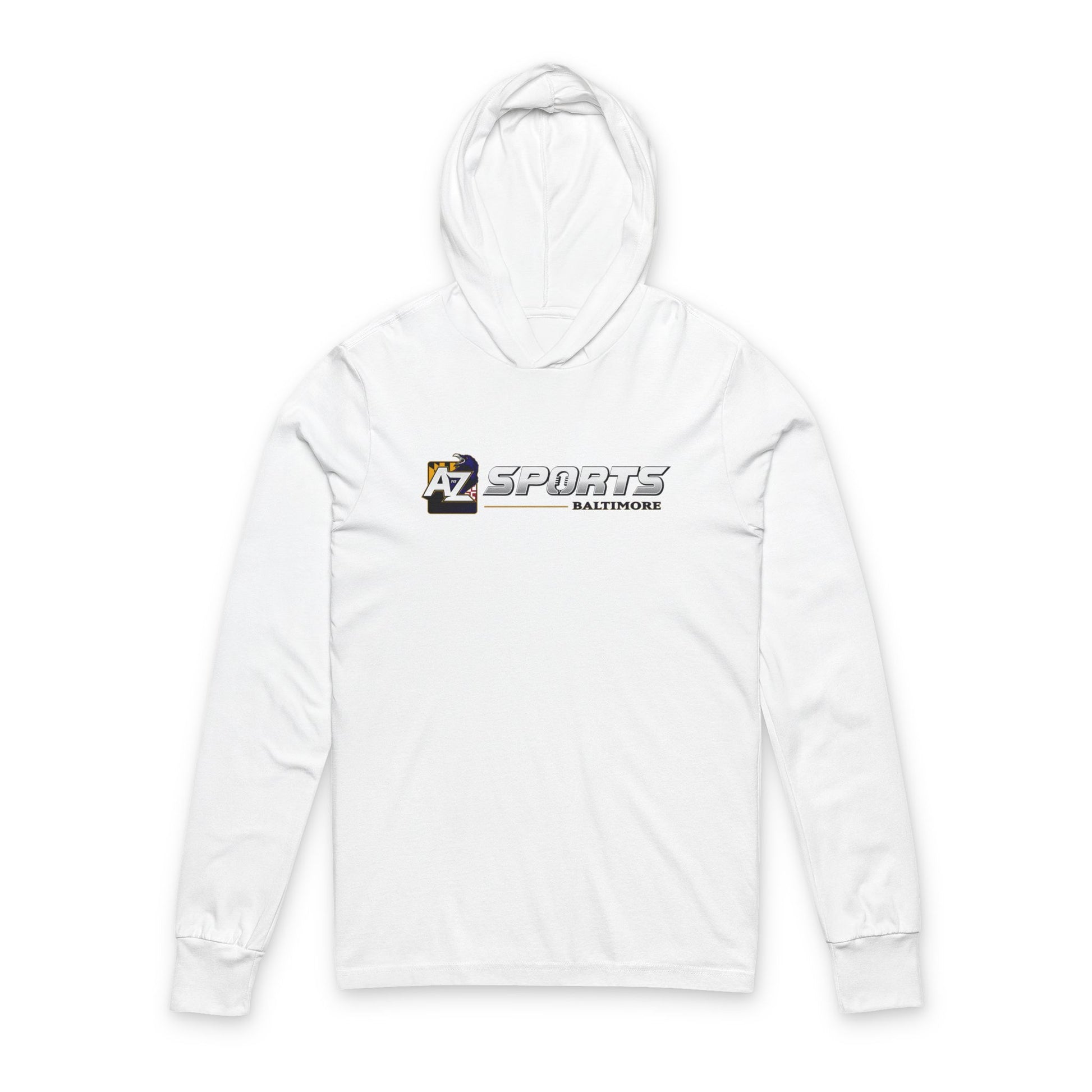 A to Z Sports Ravens Hoodie Tee