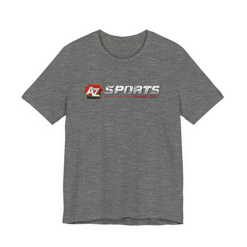 A to Z Sports Chiefs Distressed Horizontal T-Shirt