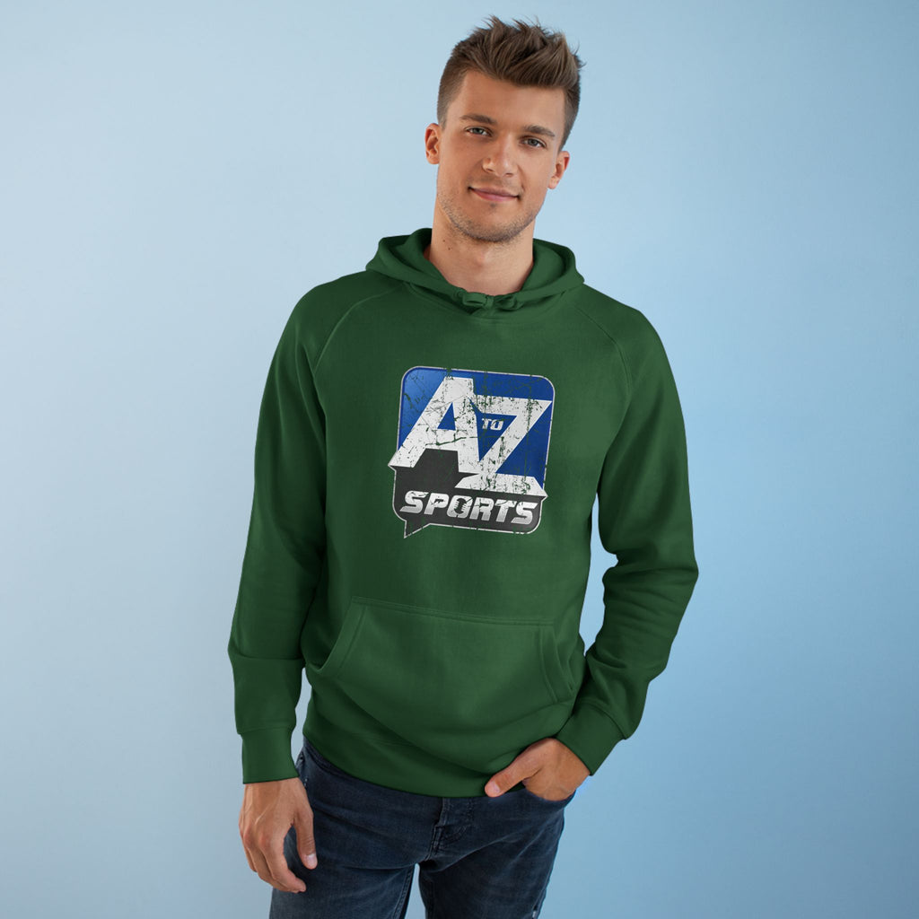 A to Z Sports Distressed Hoodie