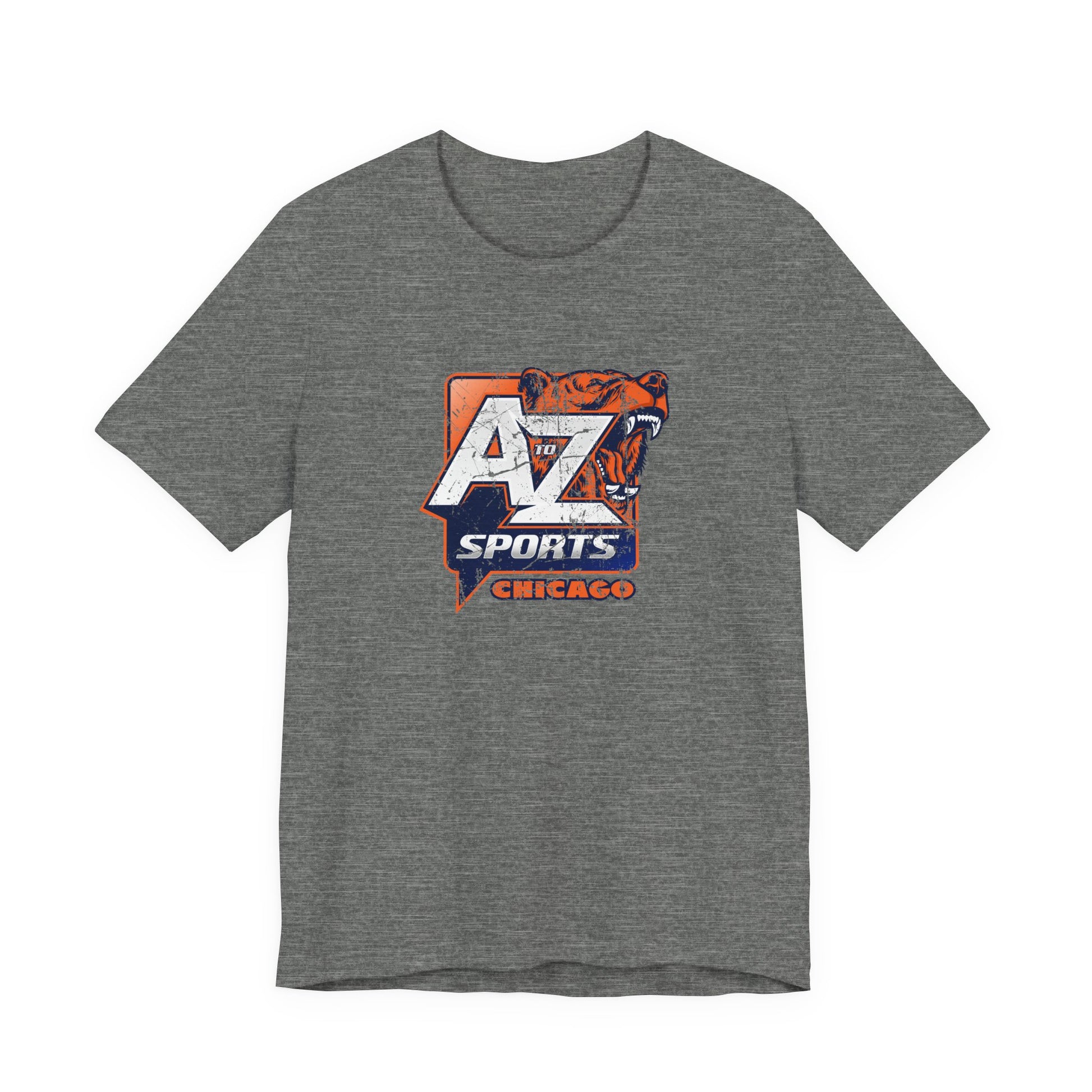A to Z Sports Bears Distressed T-Shirt