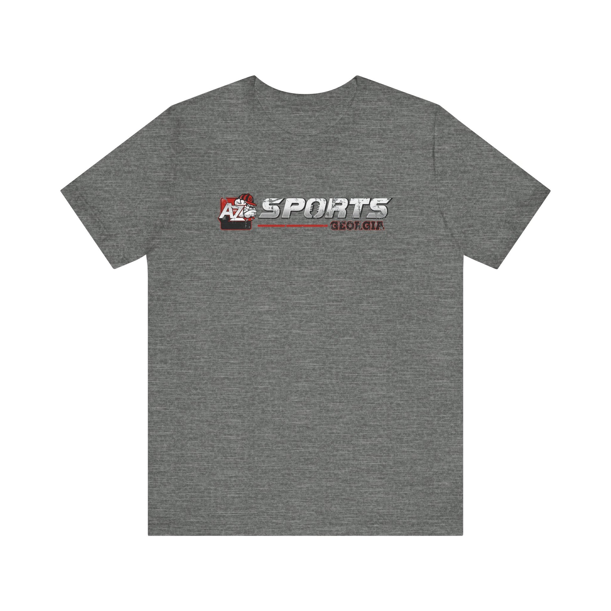 A to Z Sports Georgia Distressed Horizontal T-Shirt
