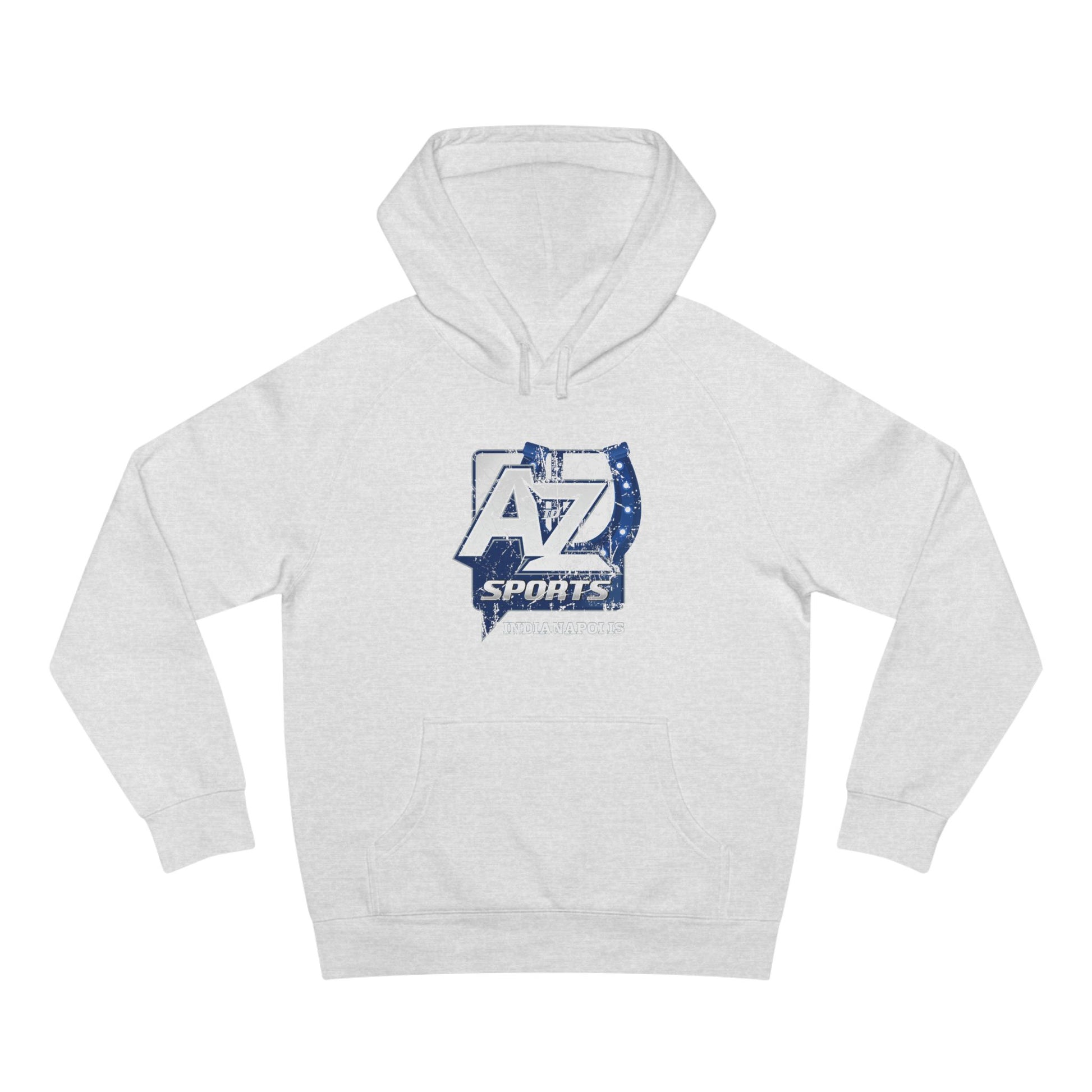 A to Z Sports Colts Distressed Hoodie