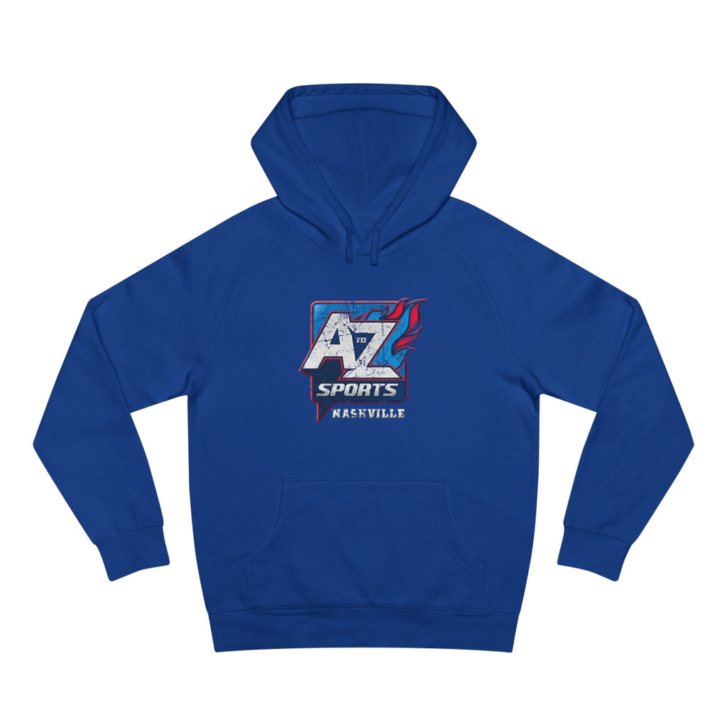 A to Z Sports Nashville Distressed Hoodie