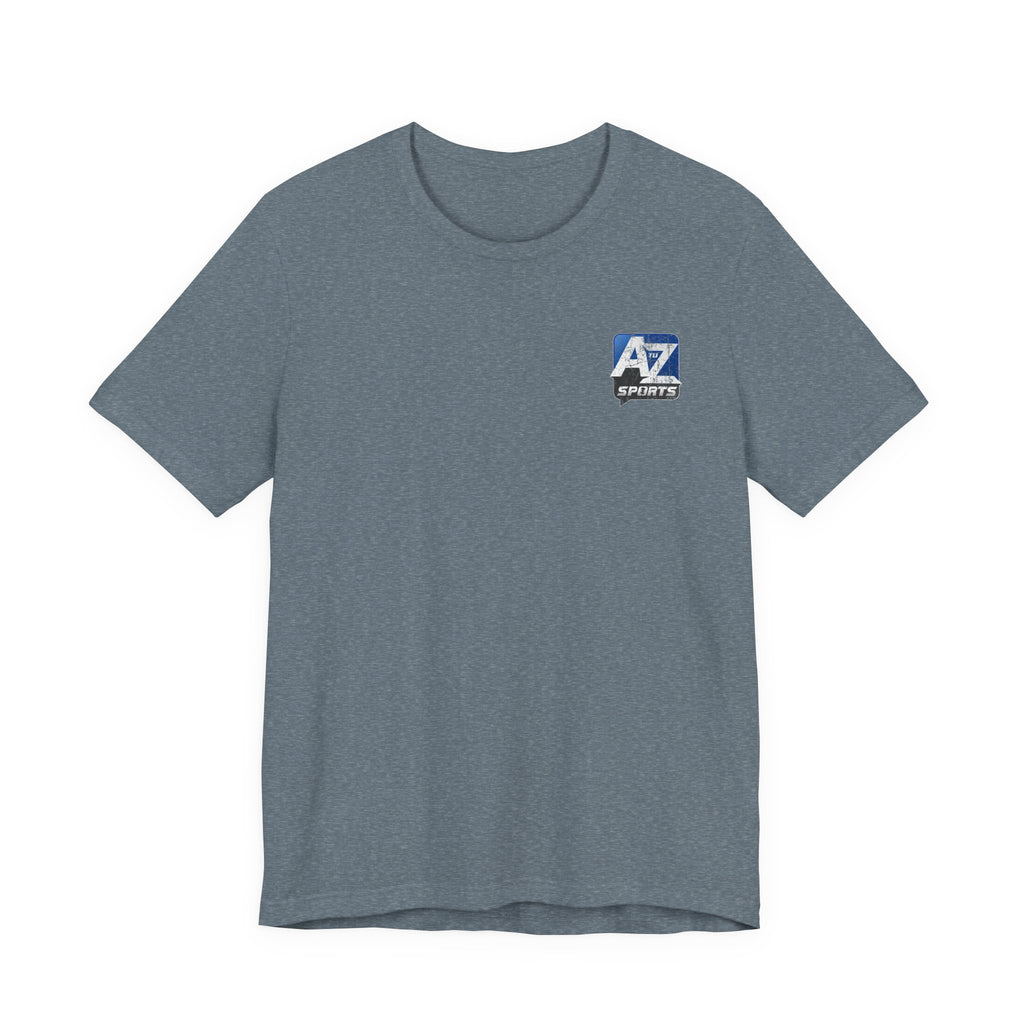 A to Z Sports Distressed Pocket T-Shirt