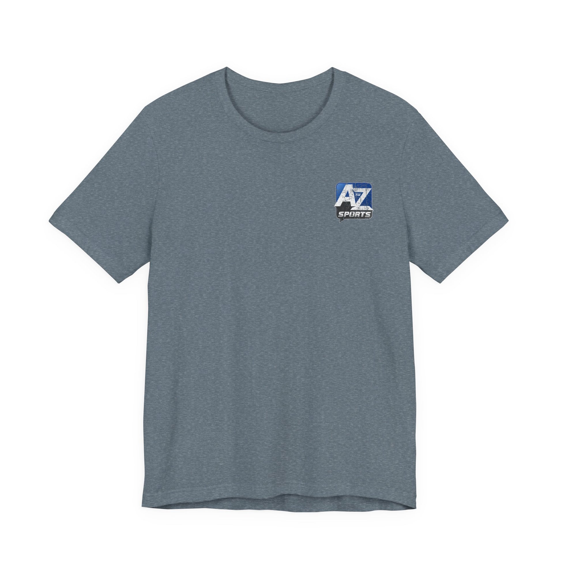 A to Z Sports Distressed Pocket T-Shirt