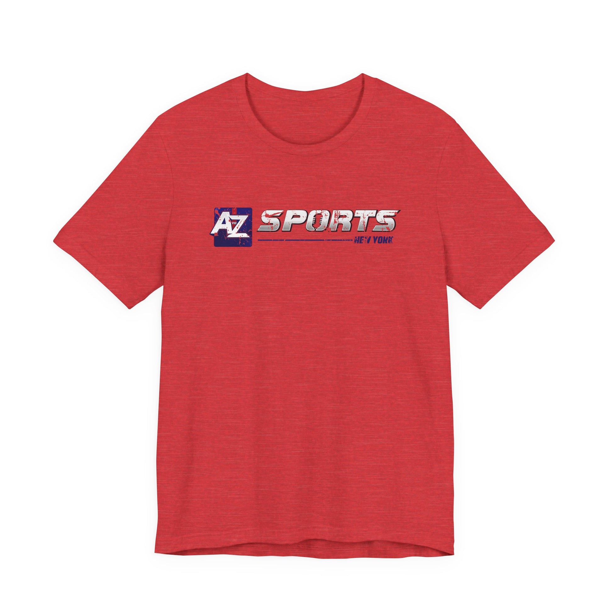 A to Z Sports Giants Horizontal Distressed T-Shirt