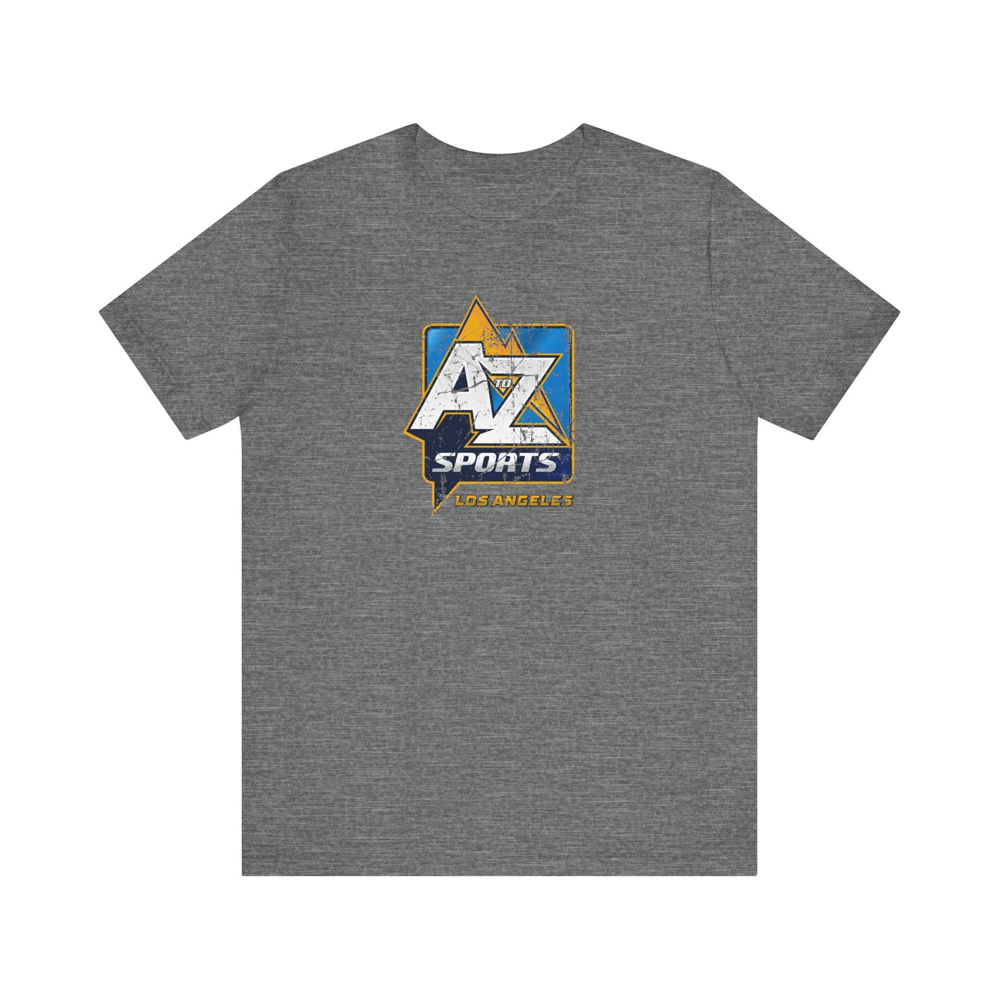 A to Z Sports Chargers Distressed T-Shirt