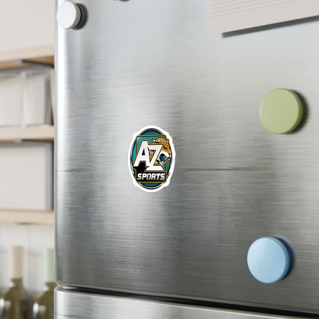 A to Z Sports Jaguars Sticker