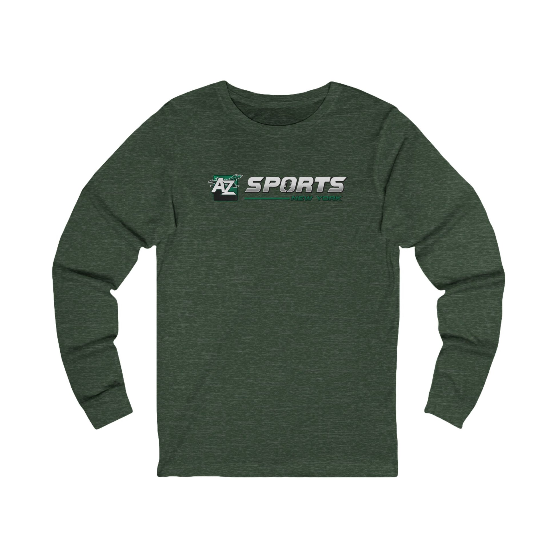 A to Z Sports Jets Long Sleeve Tee