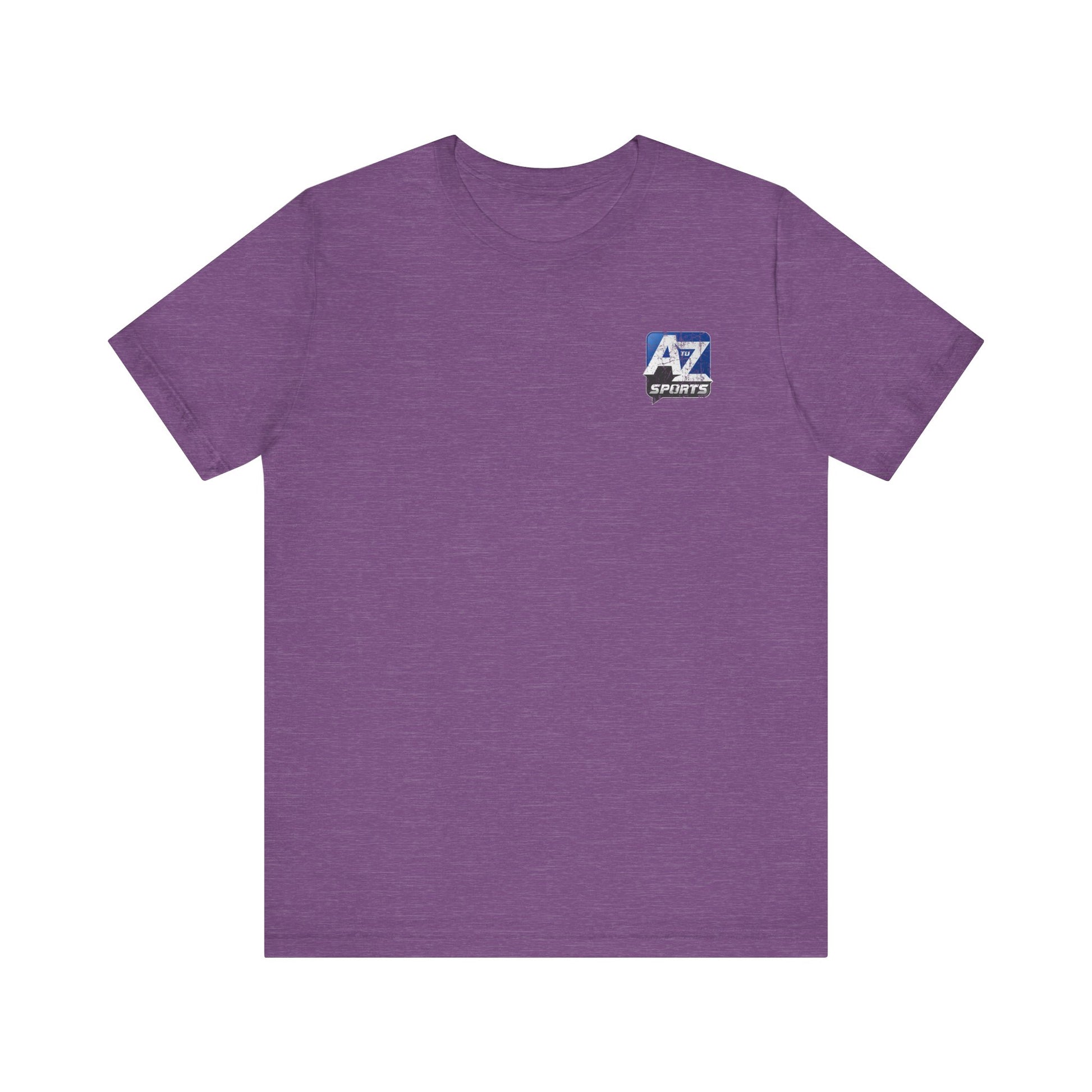 A to Z Sports Distressed Pocket T-Shirt