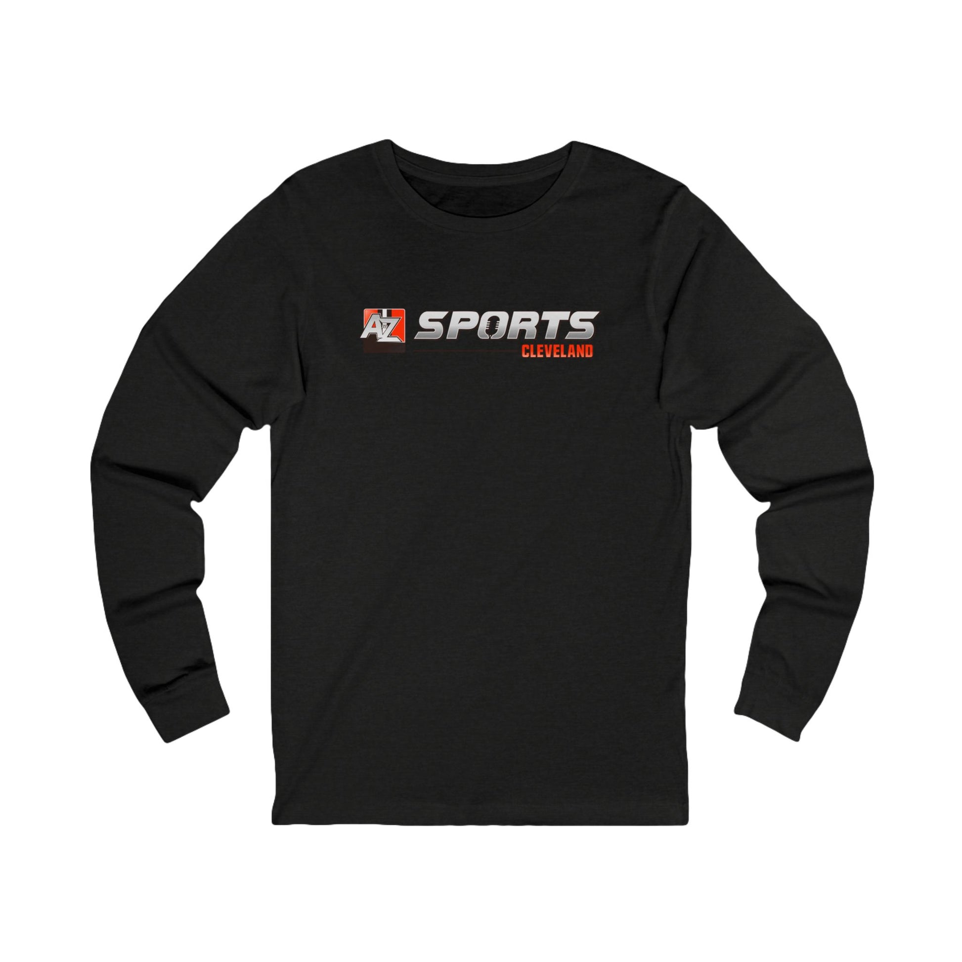 A to Z Sports Browns Long Sleeve Tee