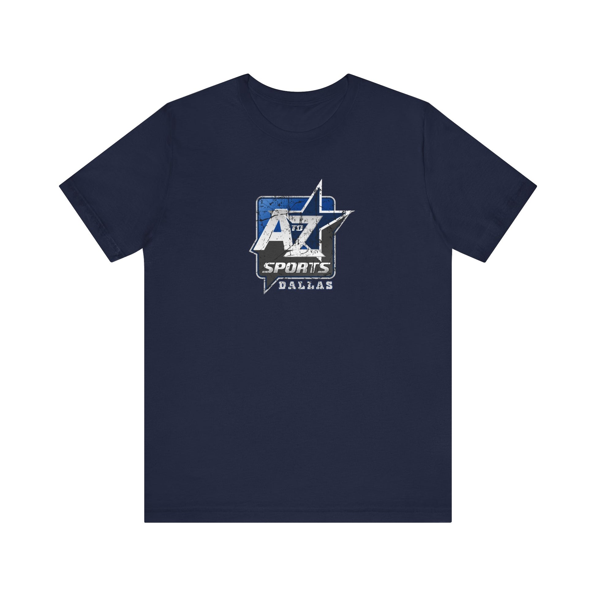 A to Z Sports Dallas Distressed T-Shirt