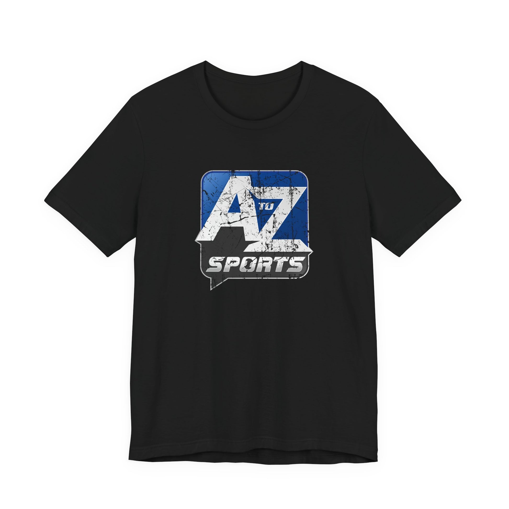 A to Z Sports Distressed T-Shirt