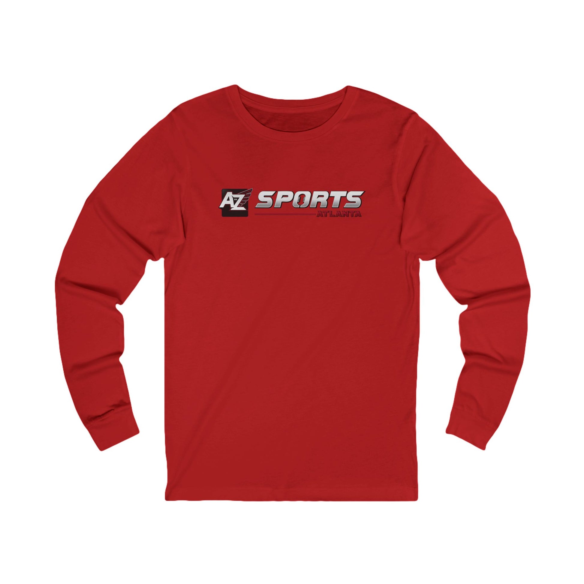 A to Z Sports Falcons Long Sleeve Tee