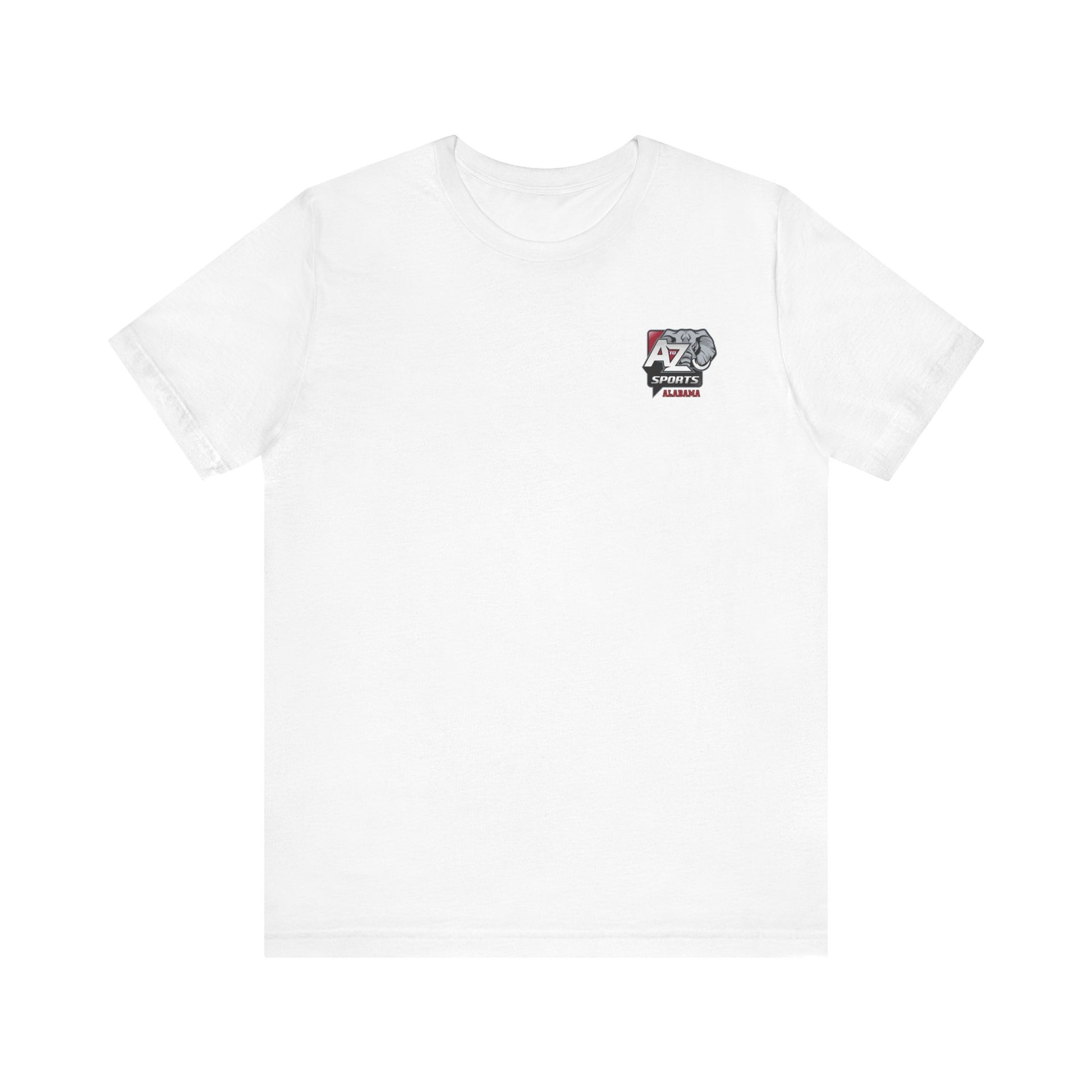 A to Z Sports Alabama Distressed Pocket T-Shirt