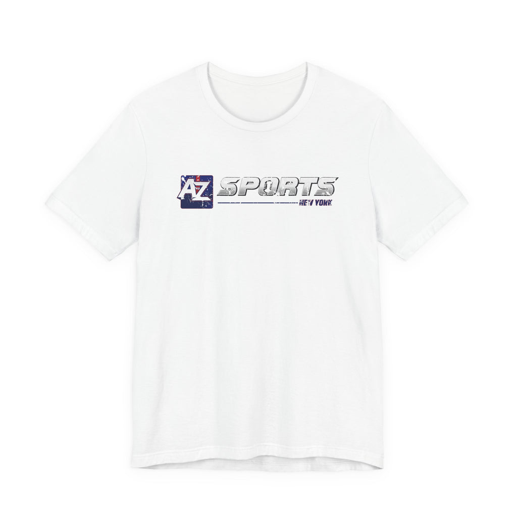 A to Z Sports Giants Horizontal Distressed T-Shirt