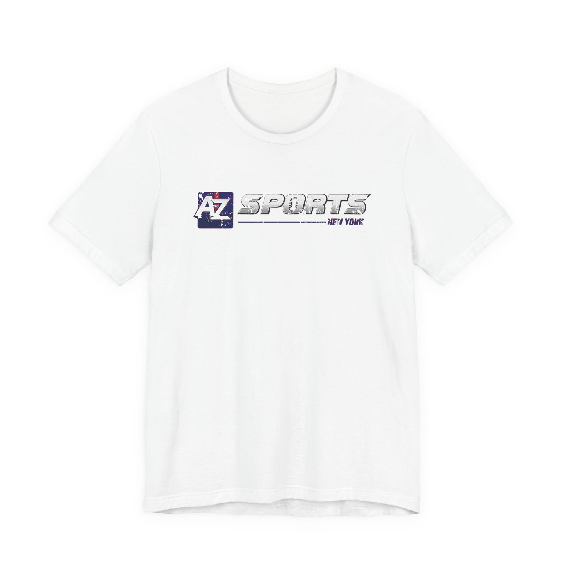 A to Z Sports Giants Horizontal Distressed T-Shirt