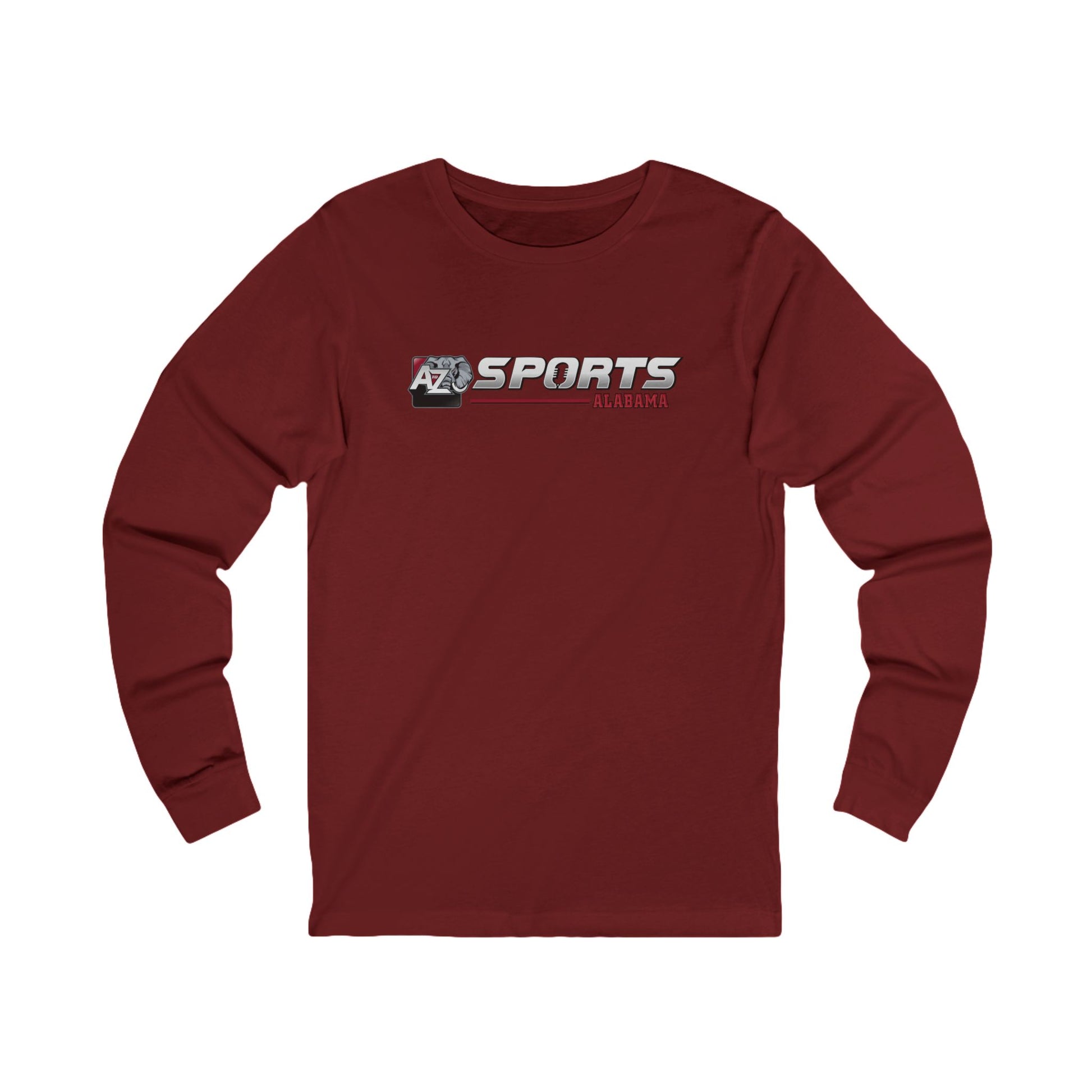 A to Z Sports Alabama Long Sleeve Tee