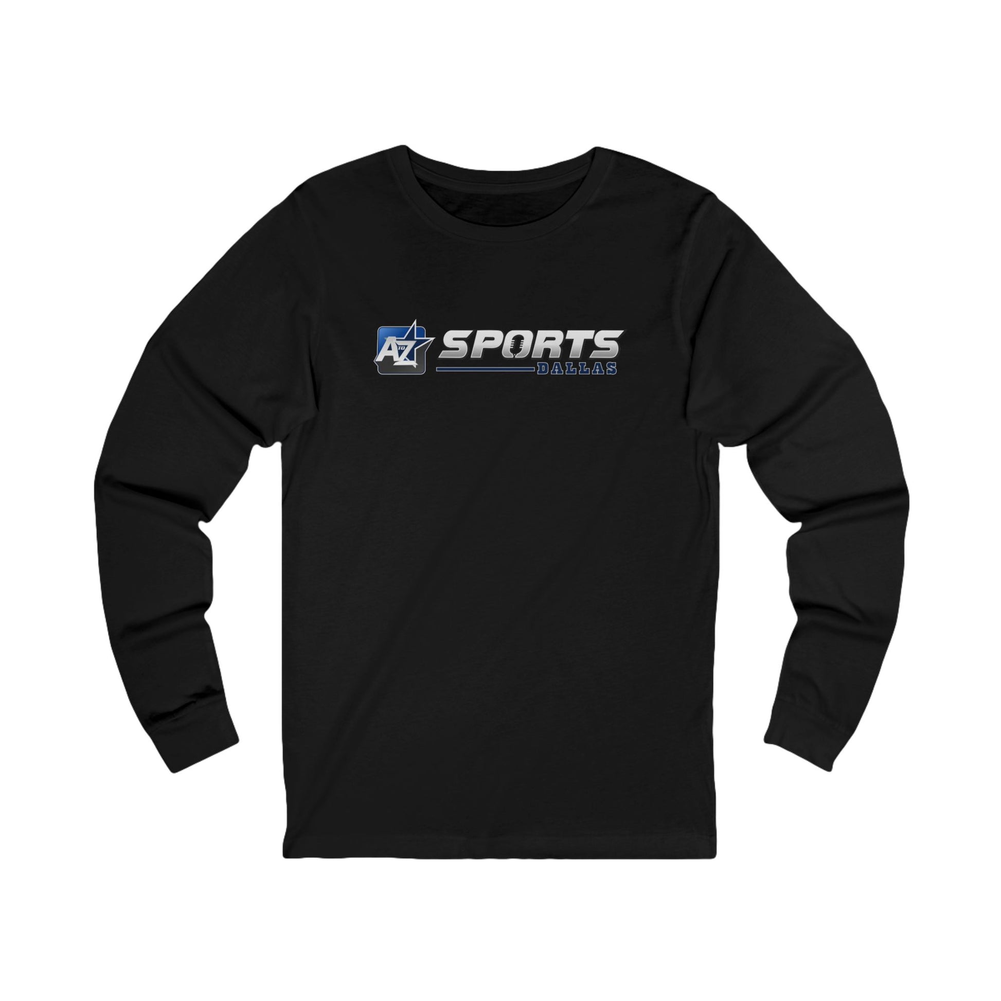 A to Z Sports Dallas Long Sleeve Tee