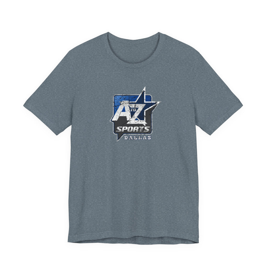 A to Z Sports Dallas Distressed T-Shirt