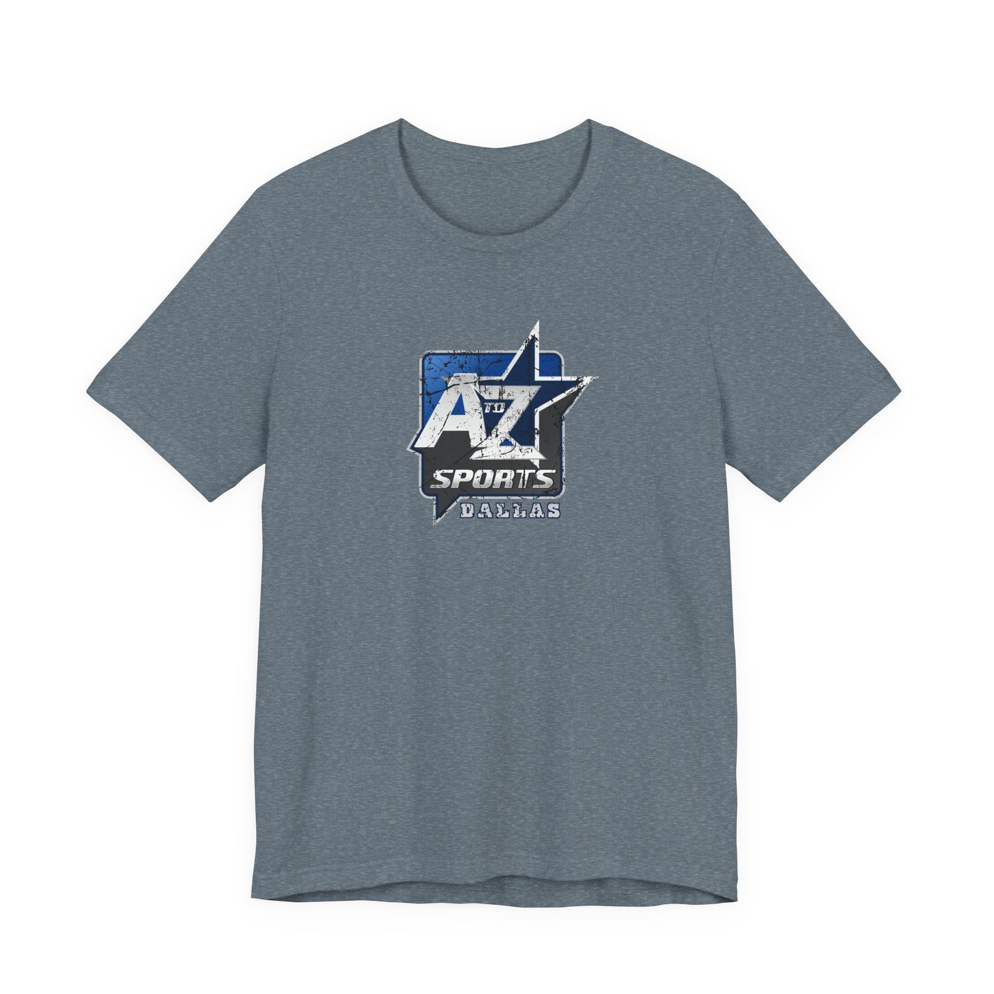 A to Z Sports Dallas Distressed T-Shirt