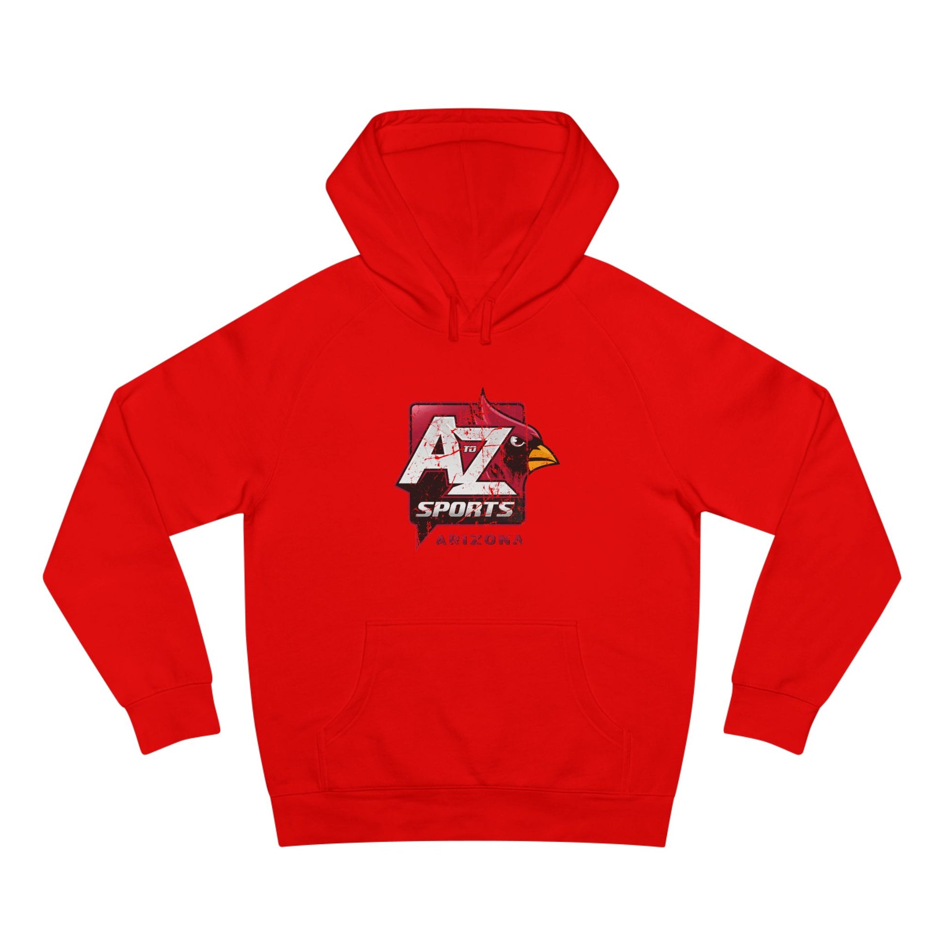 A to Z Sports Cardinals Distressed Hoodie