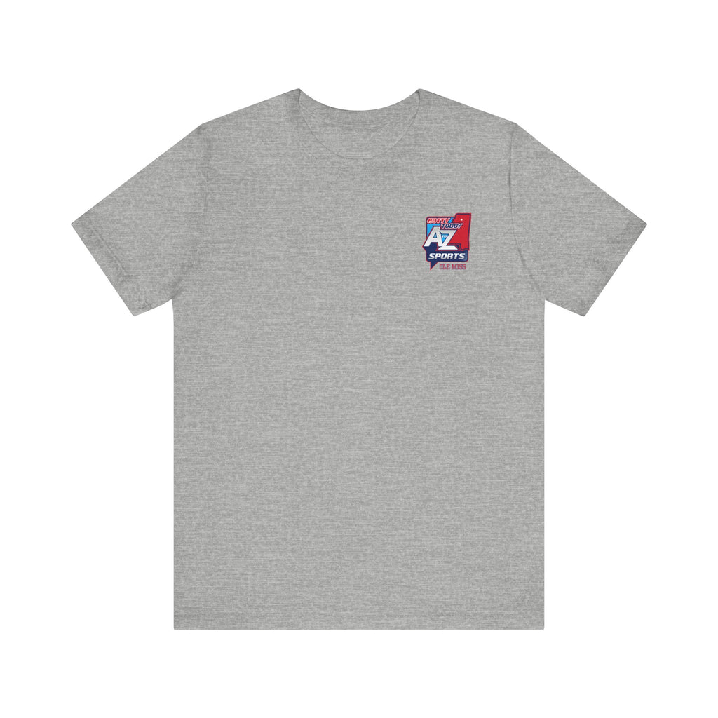 A to Z Sports Ole Miss Pocket T-Shirt
