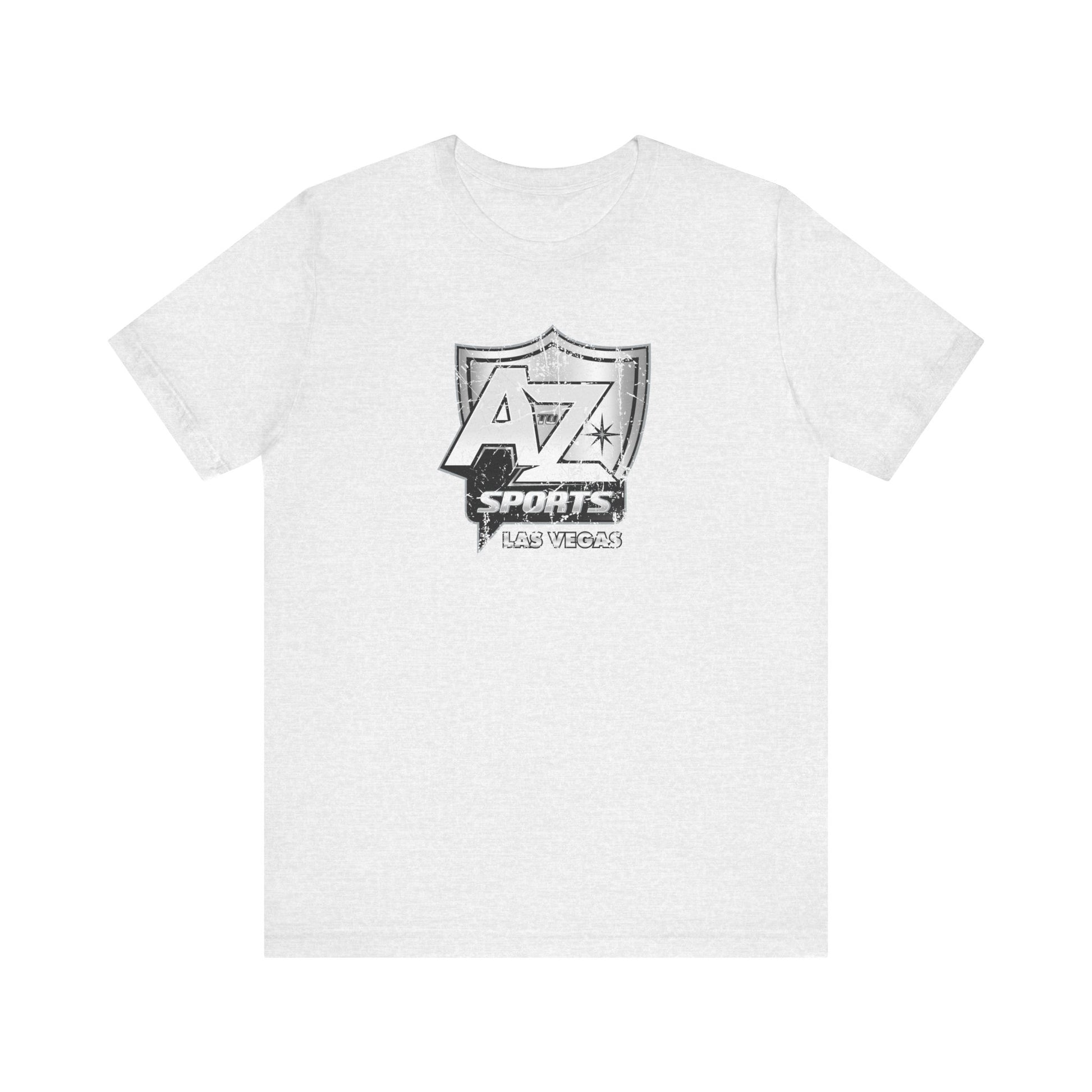 A to Z Sports Raiders Distressed T-Shirt