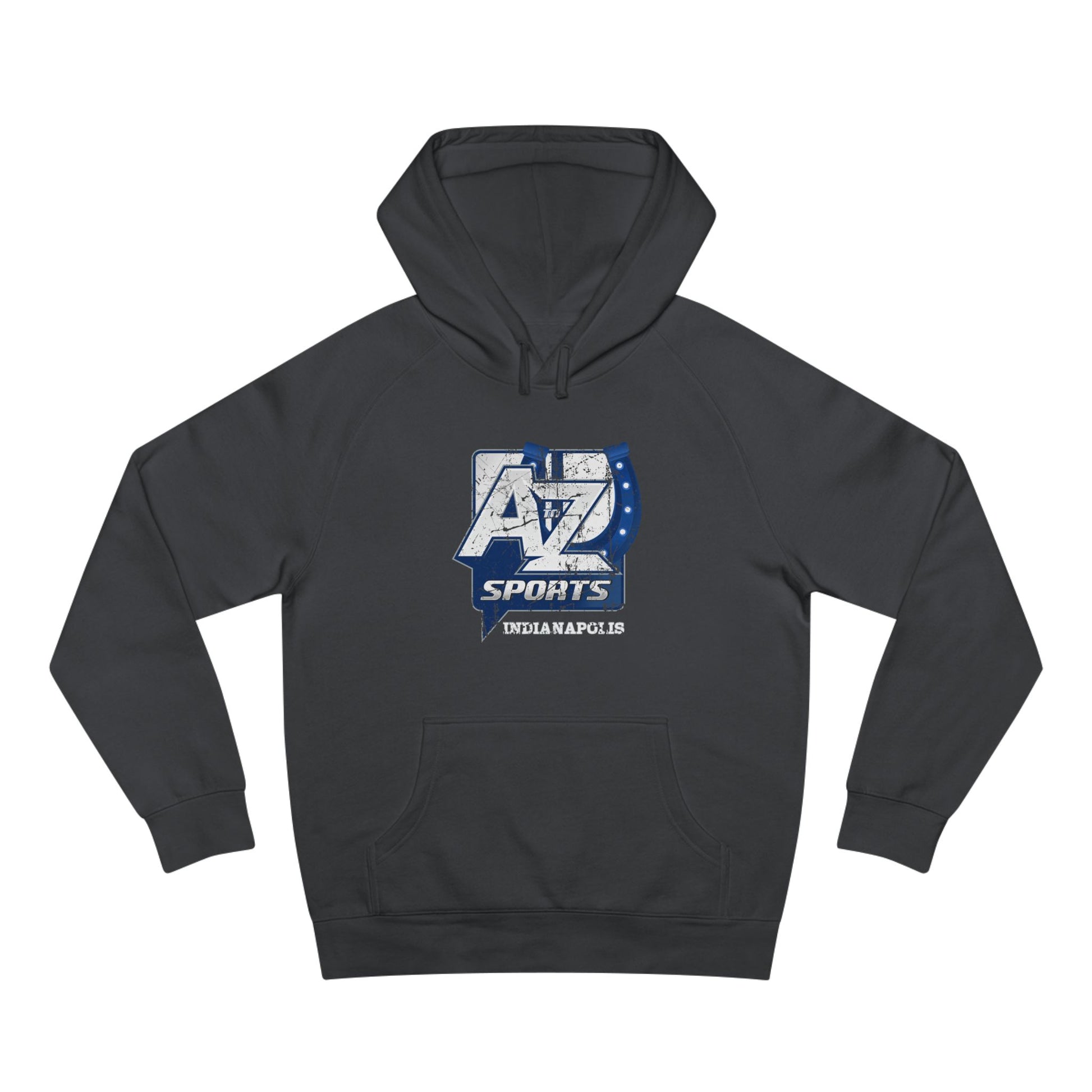 A to Z Sports Colts Distressed Hoodie