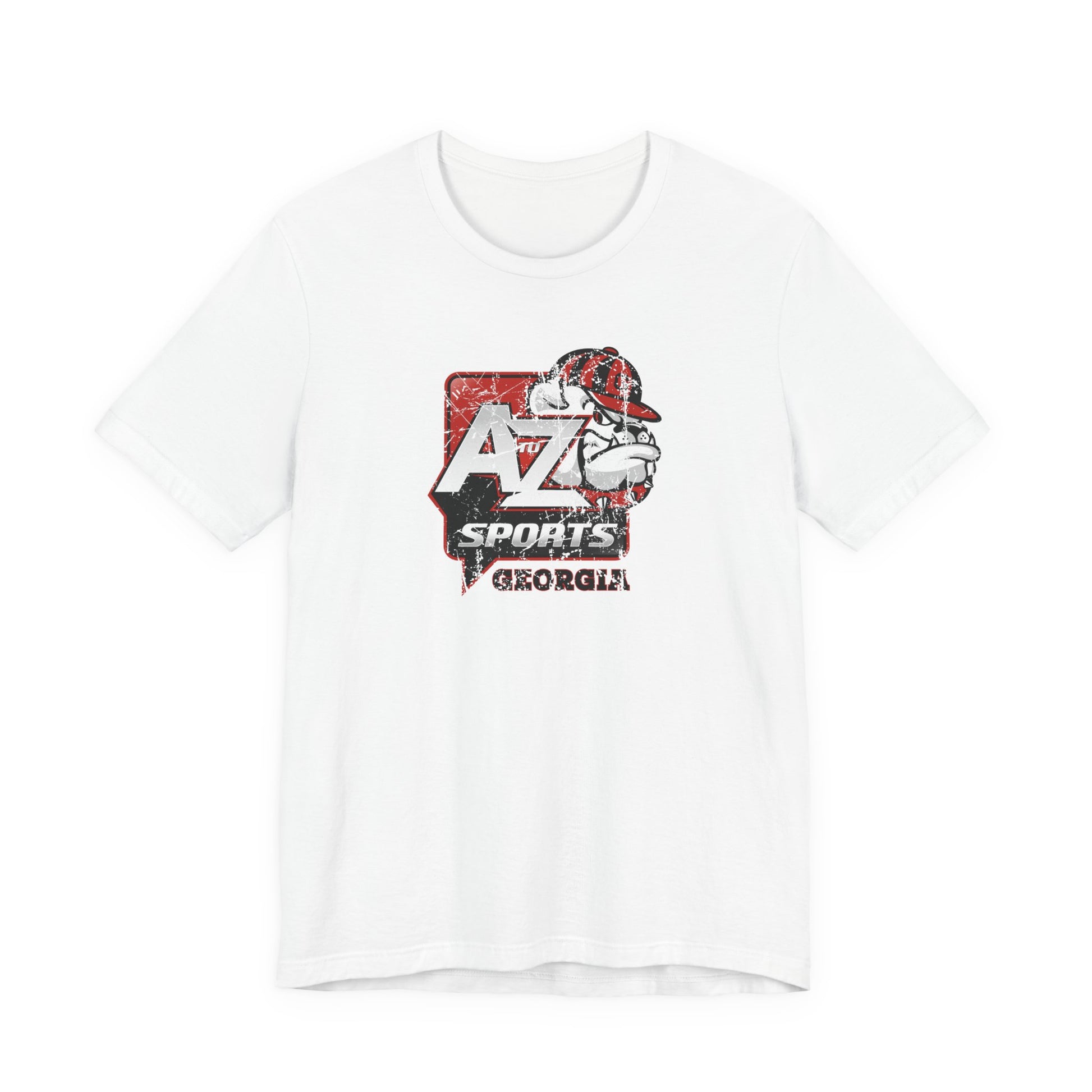 A to Z Sports Georgia Distressed T-Shirt
