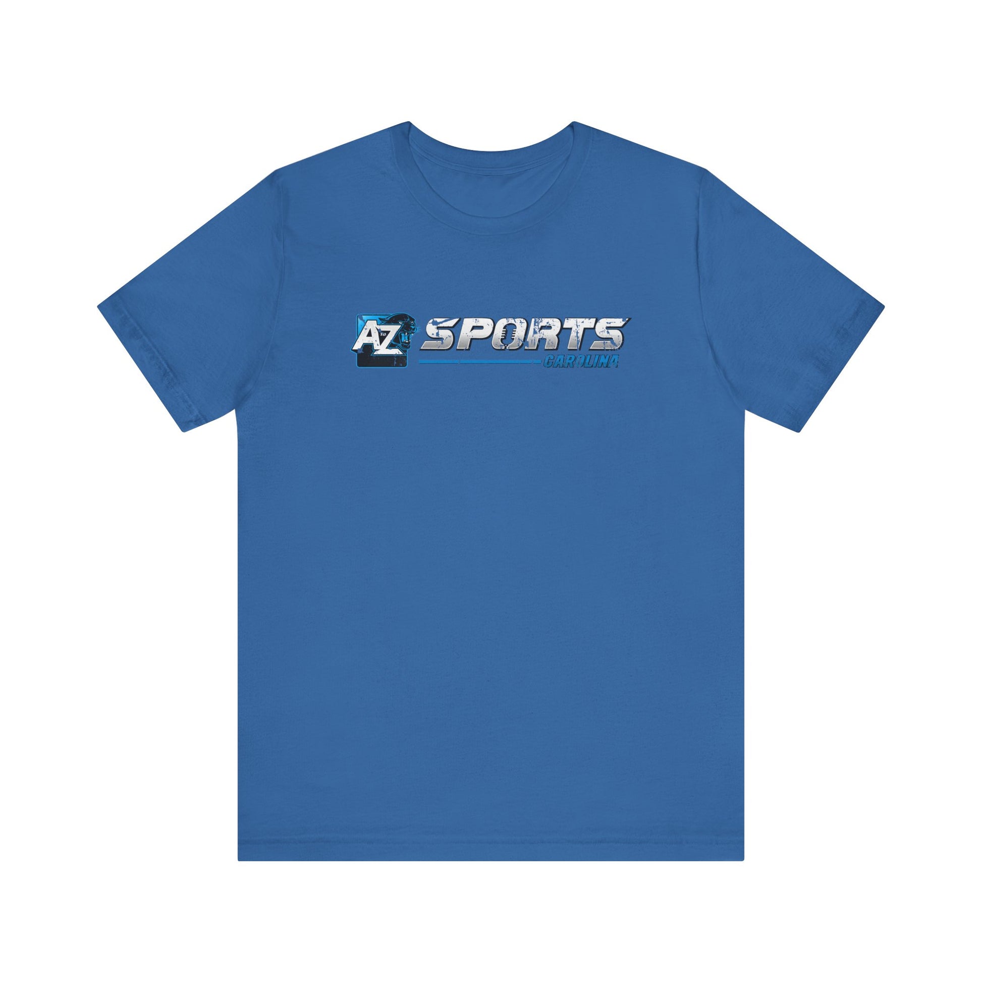 A to Z Sports Panthers Distressed Horizontal T-Shirt