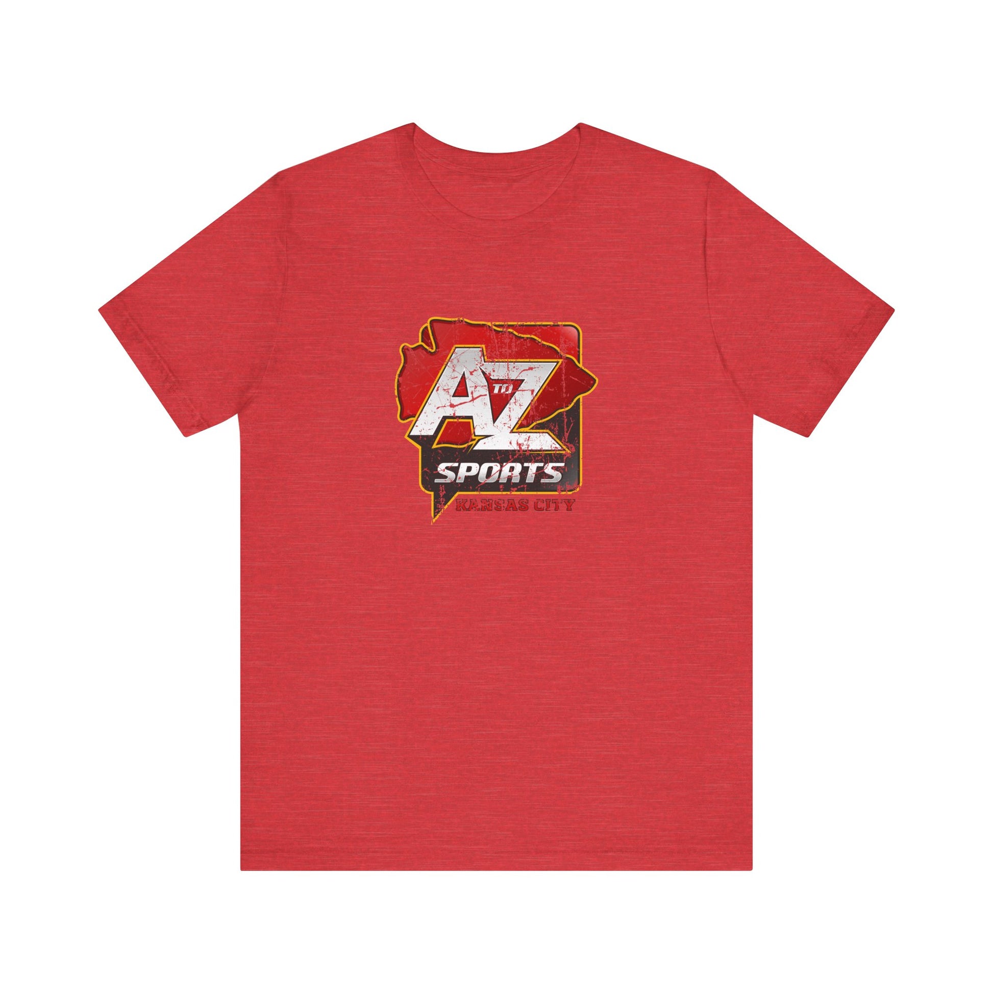 A to Z Sports Chiefs Distressed T-Shirt