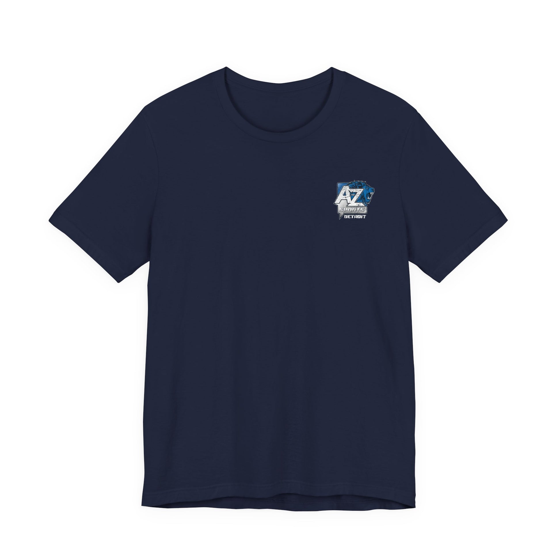 A to Z Sports Lions Distressed Pocket T-Shirt