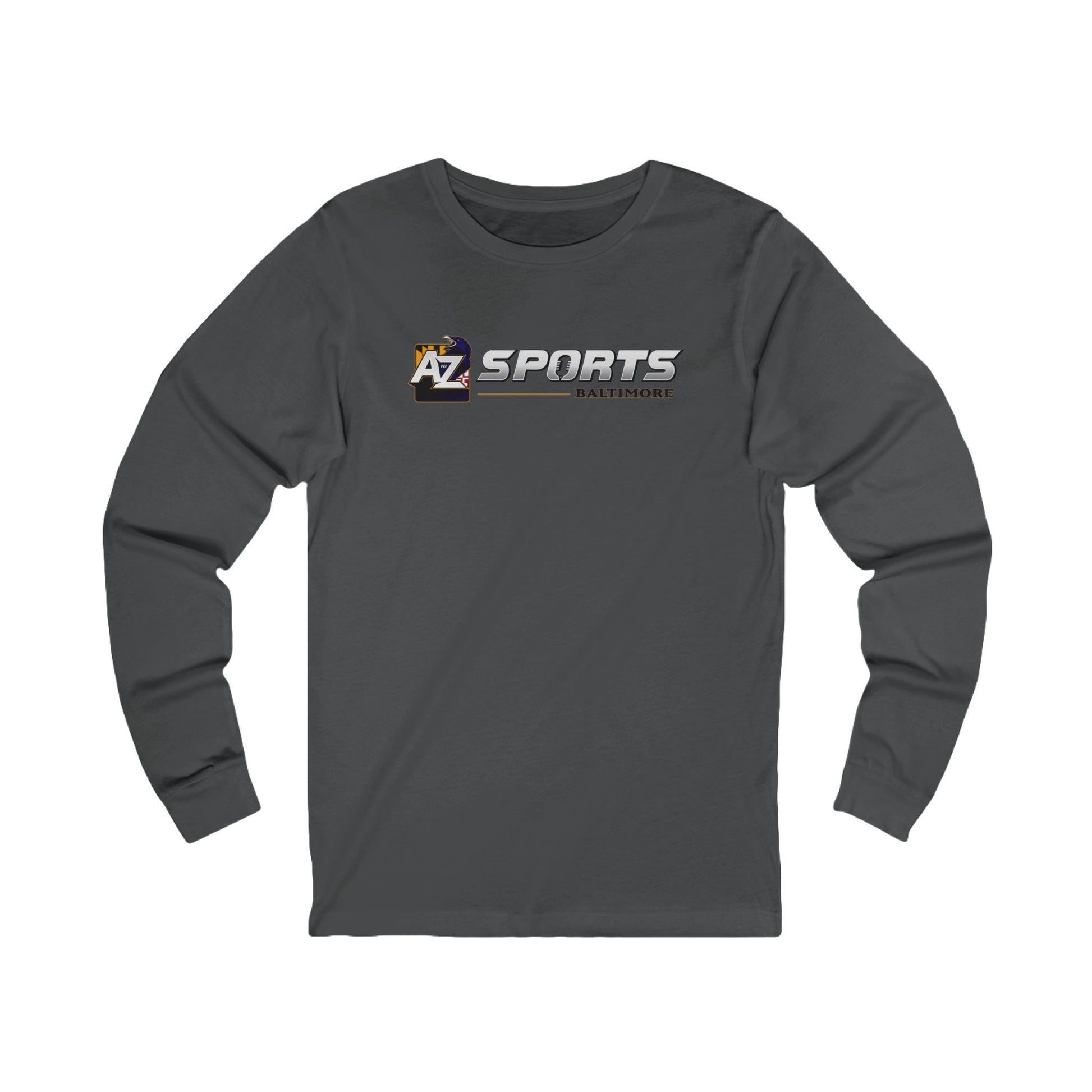 A to Z Sports Ravens Long Sleeve Tee