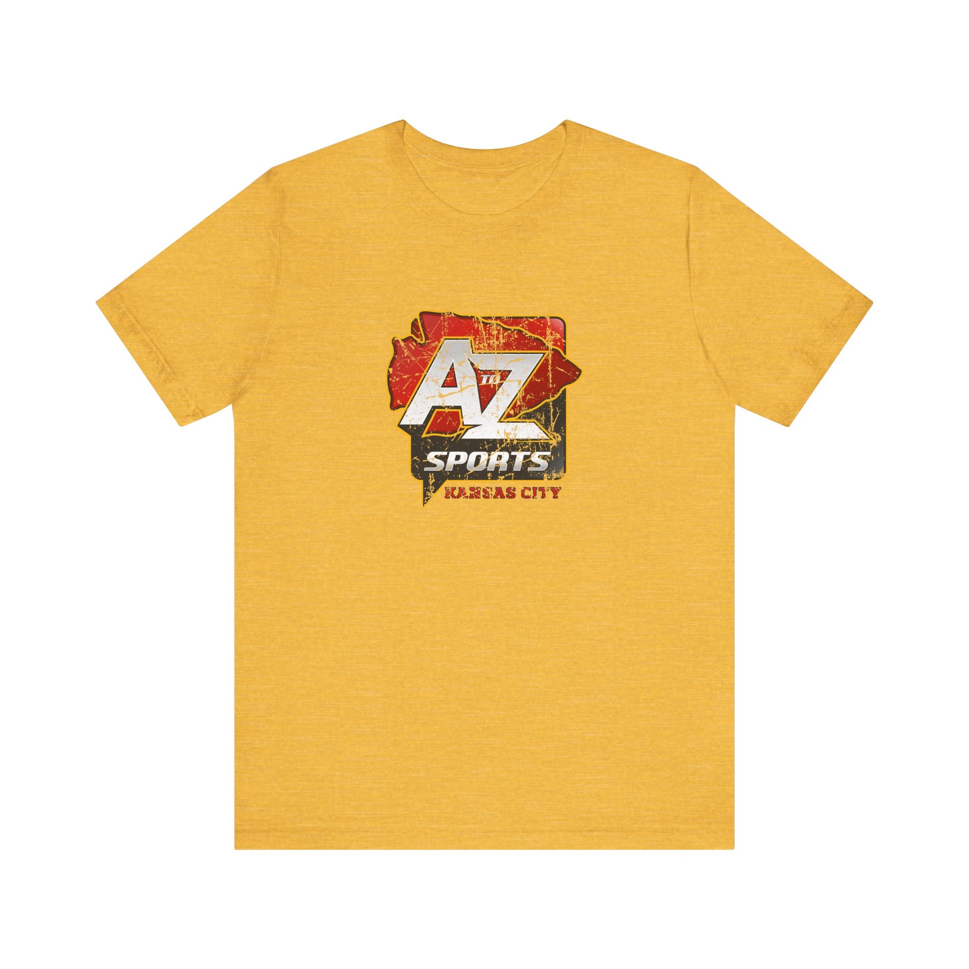 A to Z Sports Chiefs Distressed T-Shirt