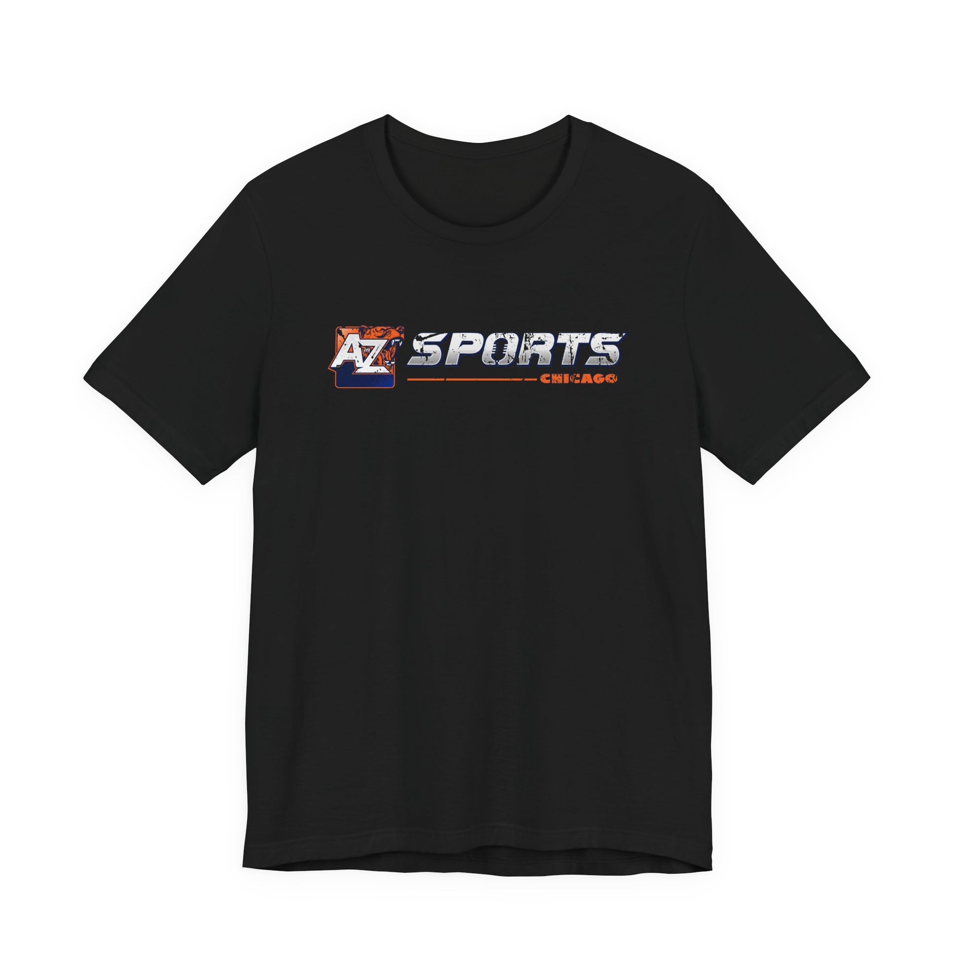 A to Z Sports Bears Distressed Horizontal T-Shirt