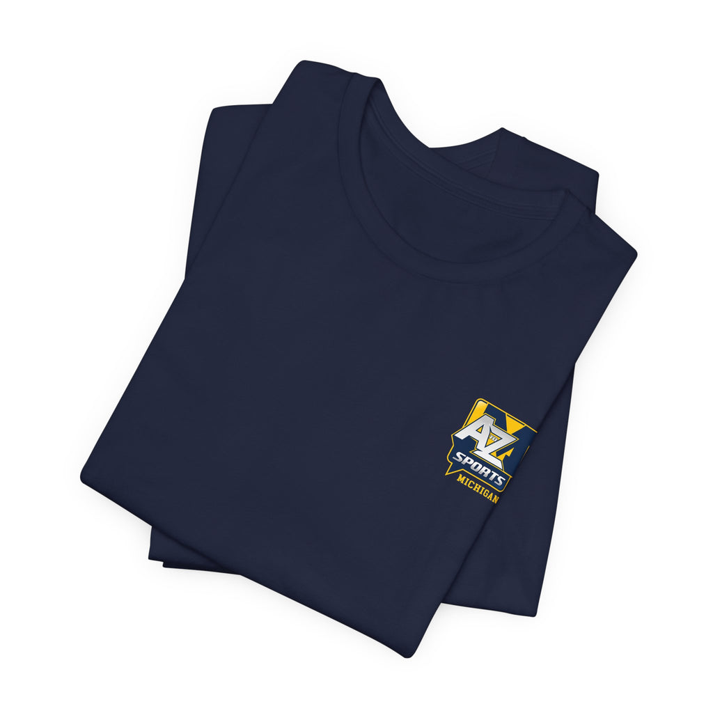 A to Z Sports Michigan Pocket T-Shirt