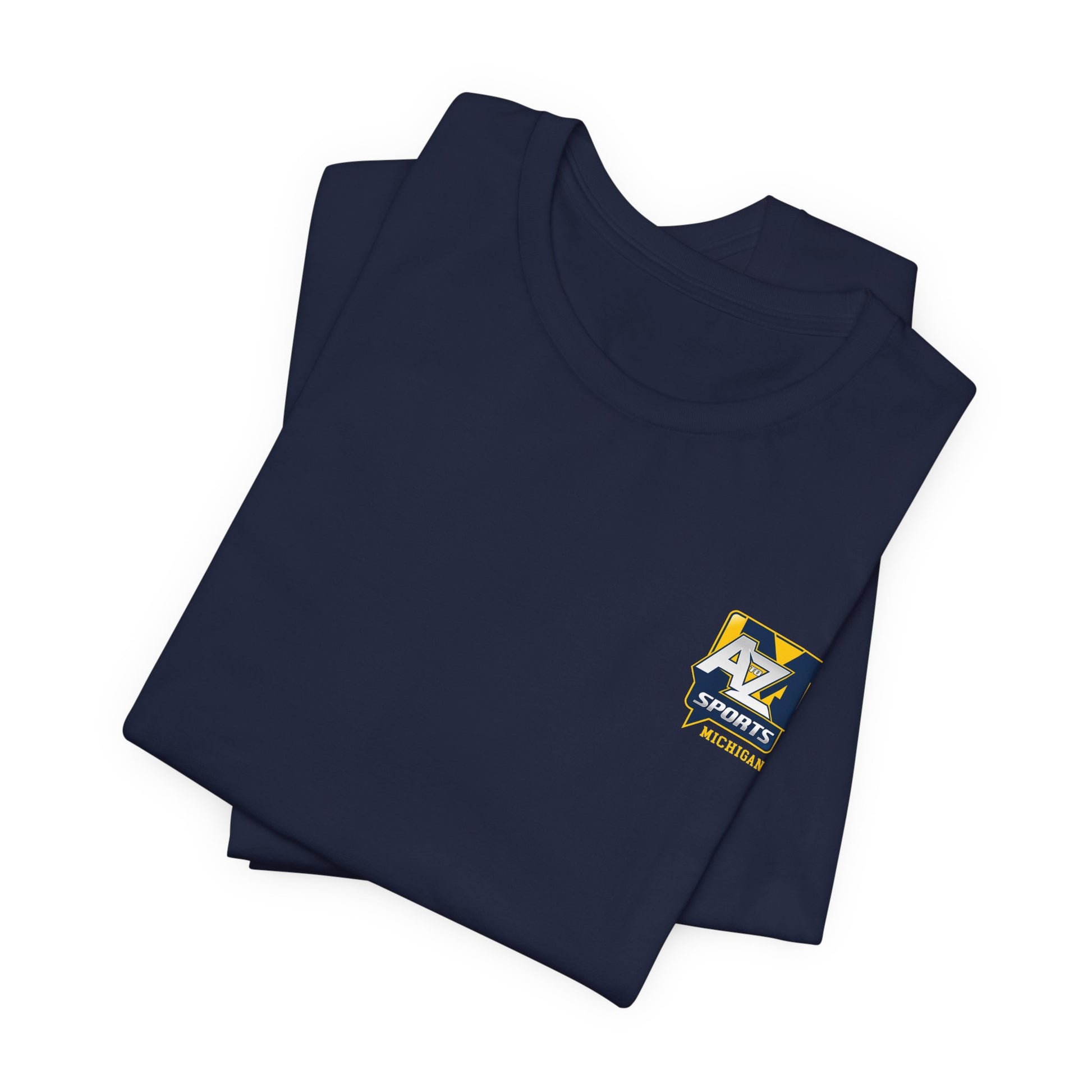 A to Z Sports Michigan Pocket T-Shirt