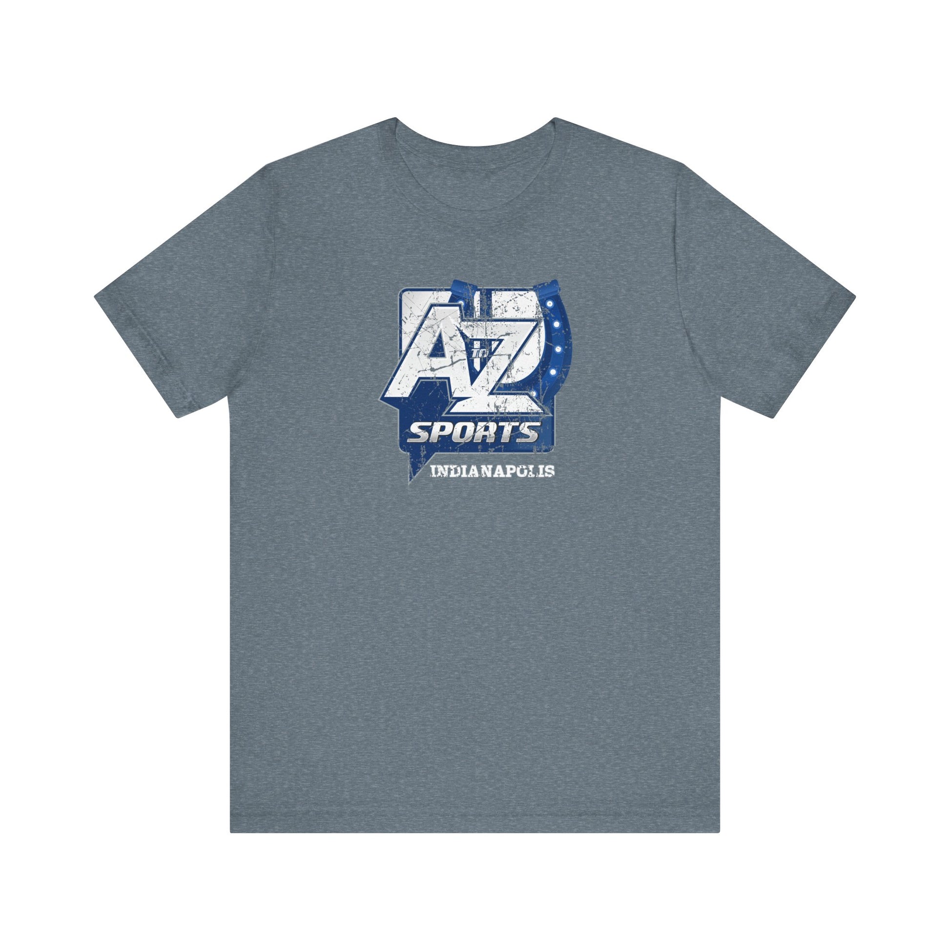 A to Z Sports Colts Distressed T-Shirt