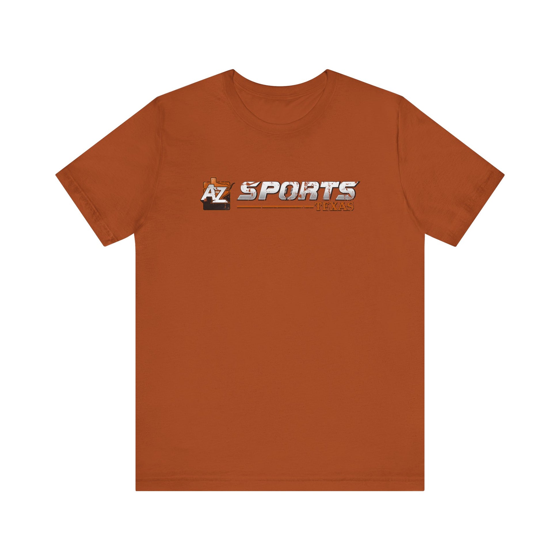 A to Z Sports Texas Distressed Horizontal T-Shirt