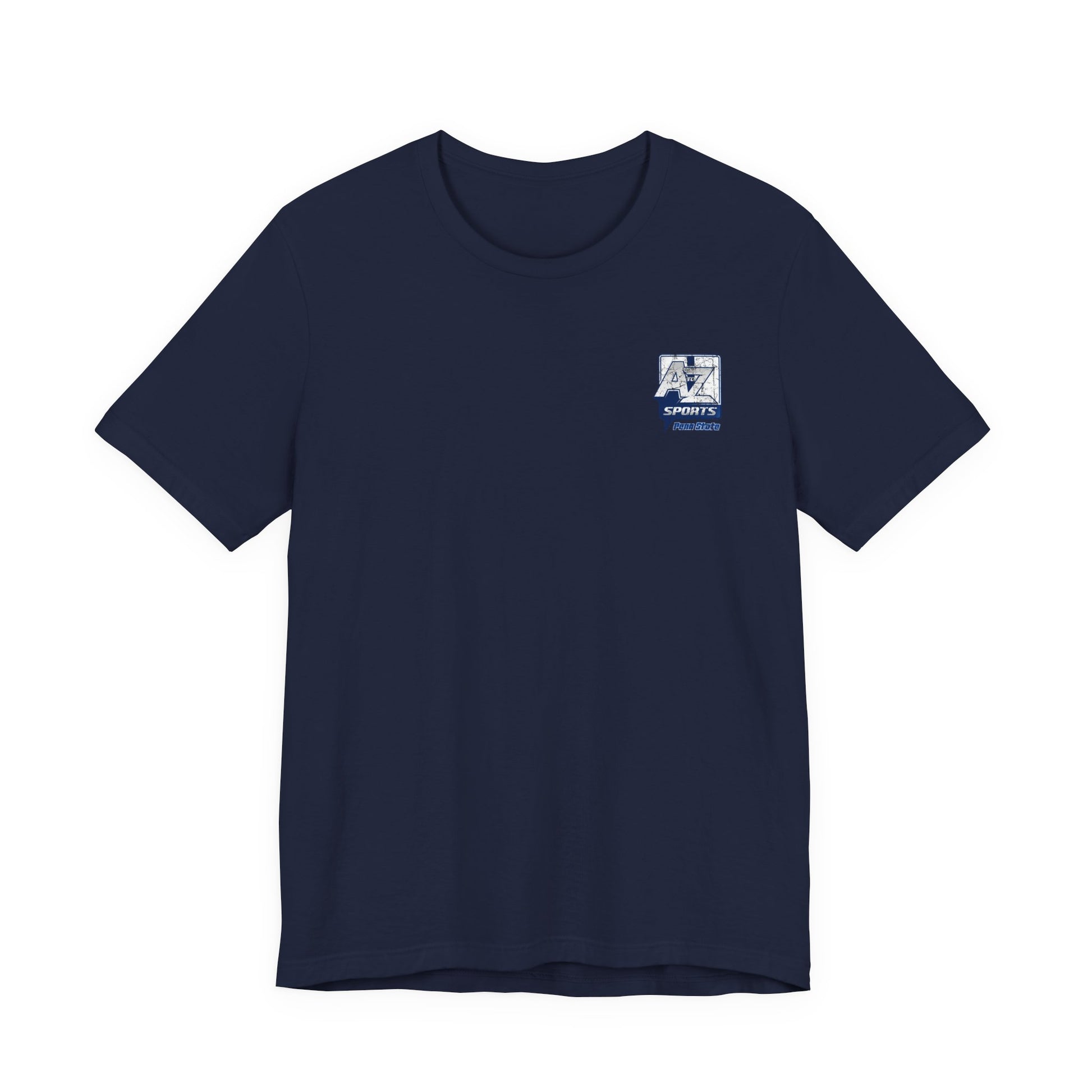 A to Z Sports Penn State Distressed Pocket T-Shirt