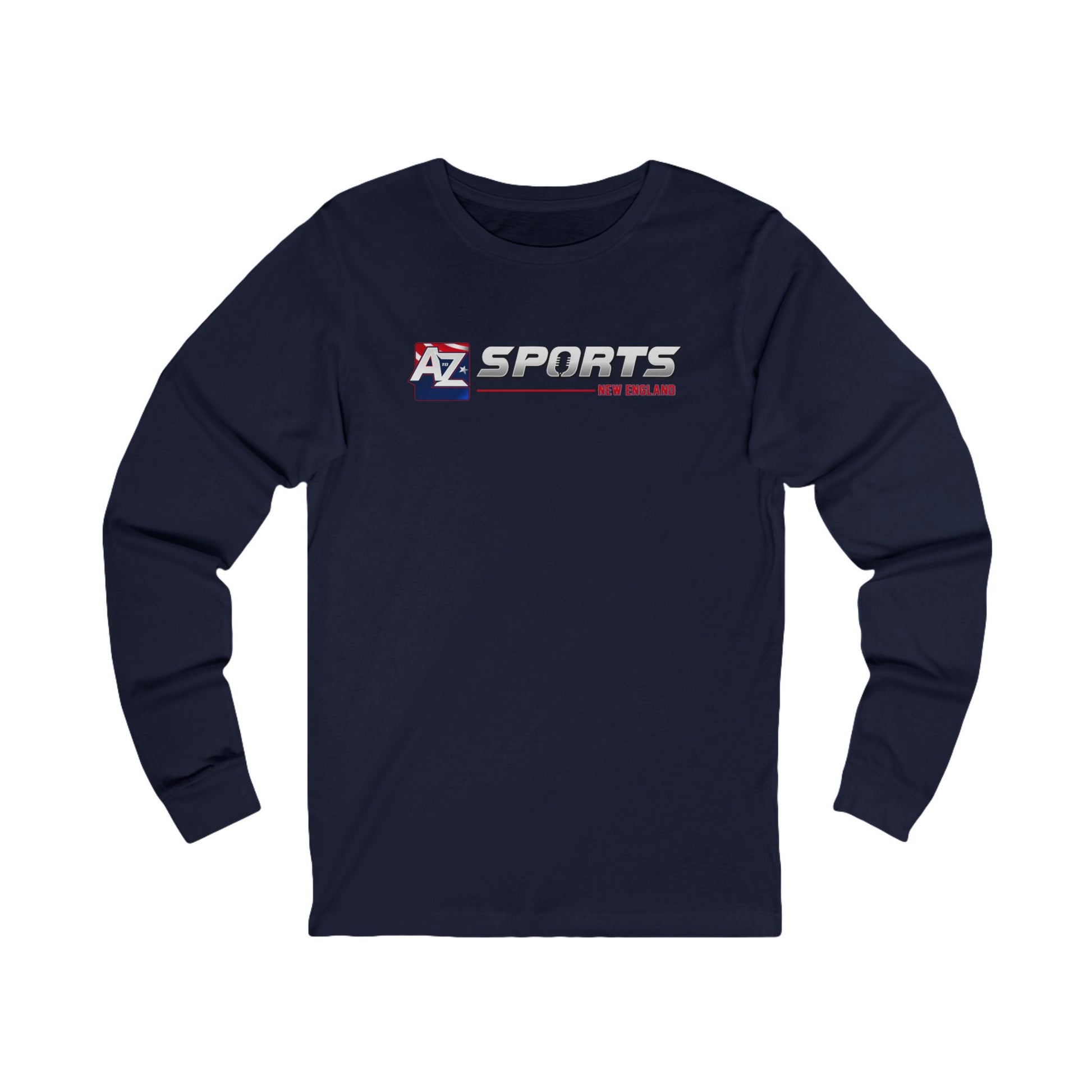 A to Z Sports Patriots Long Sleeve Tee