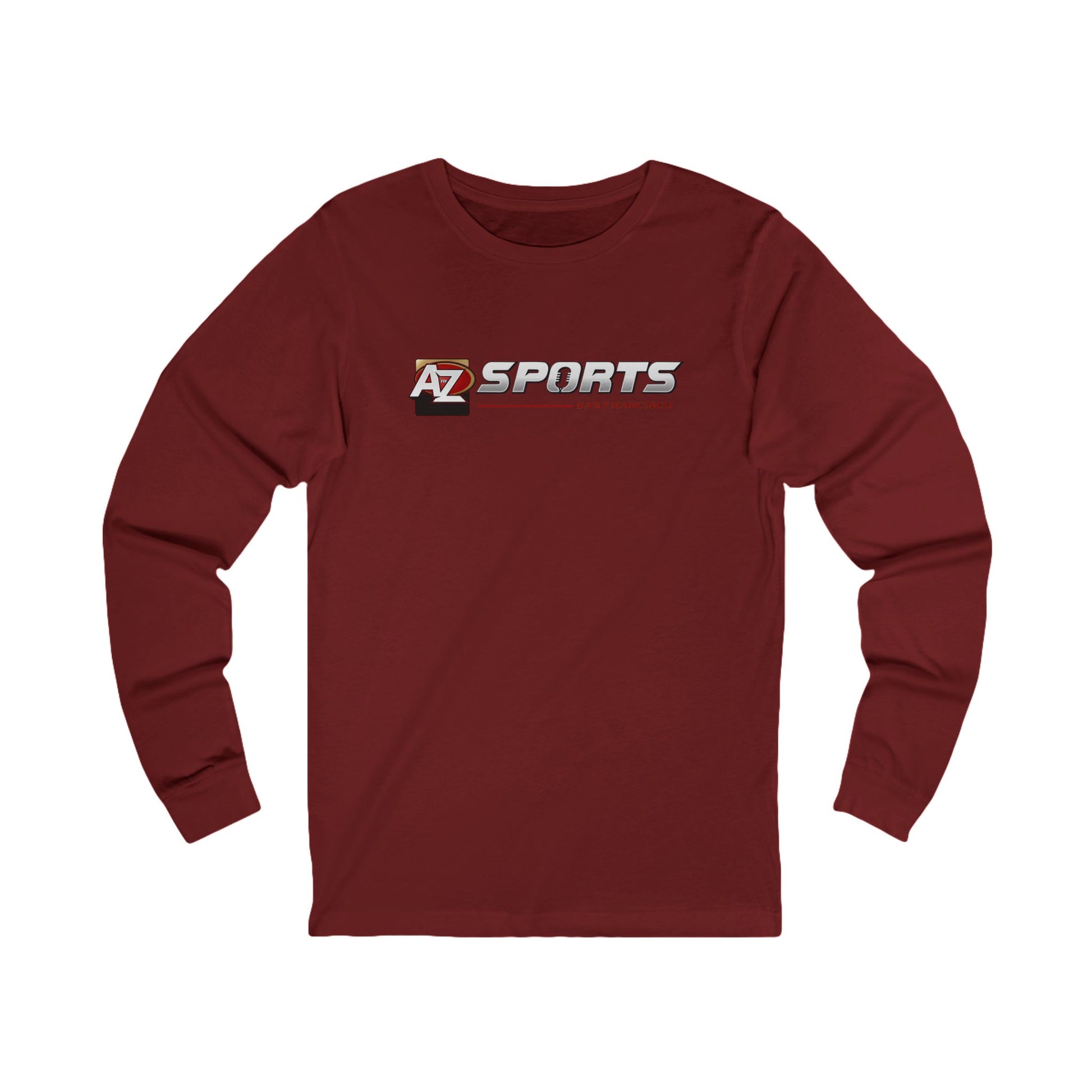 A to Z Sports 49ers Long Sleeve Tee