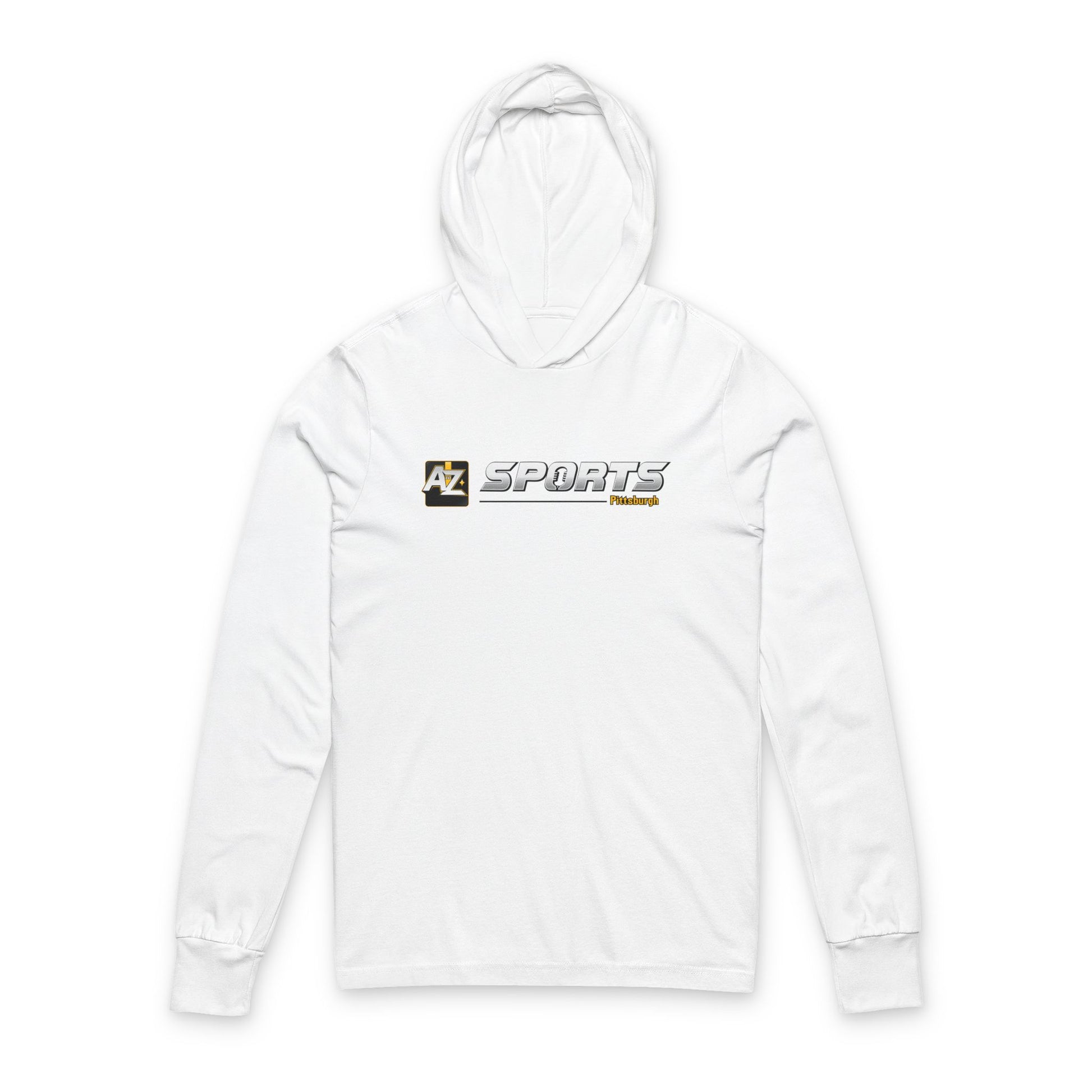 A to Z Sports Steelers Hoodie Tee