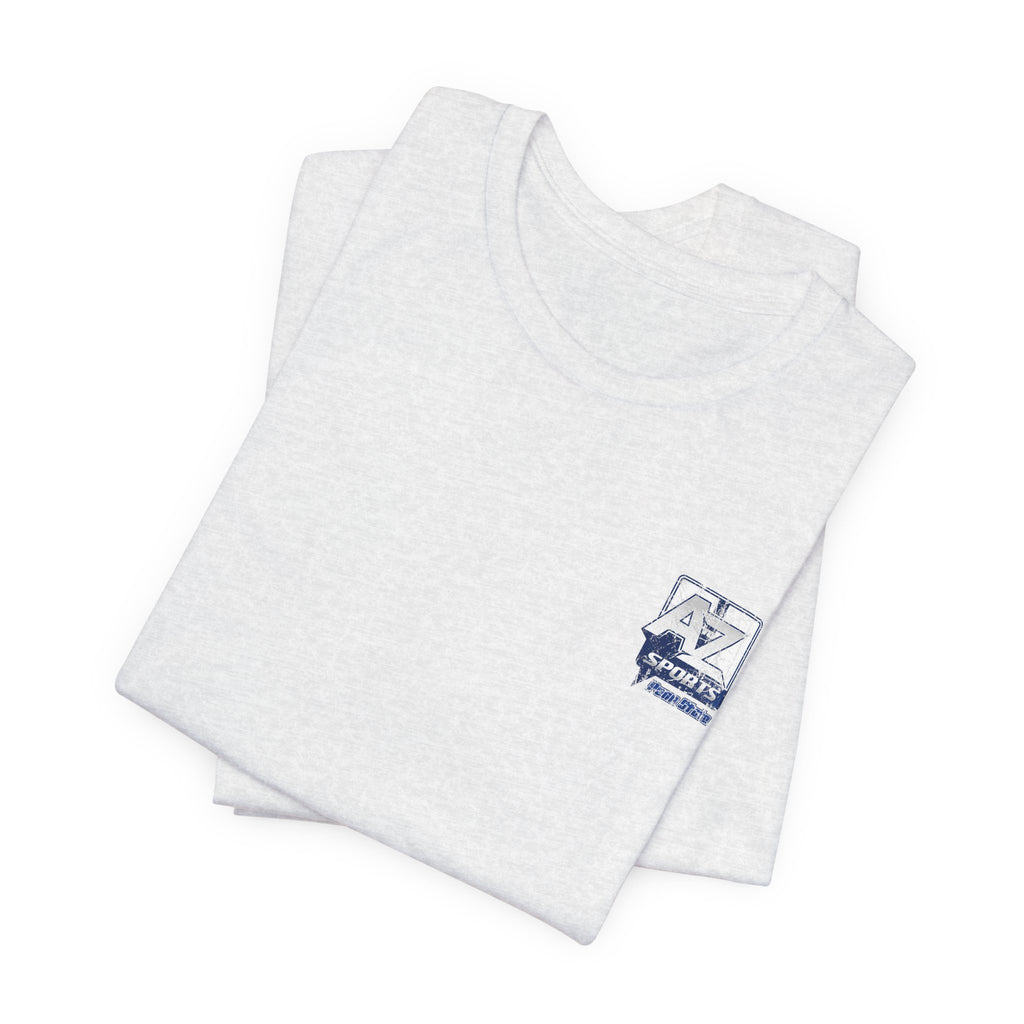 A to Z Sports Penn State Distressed Pocket T-Shirt