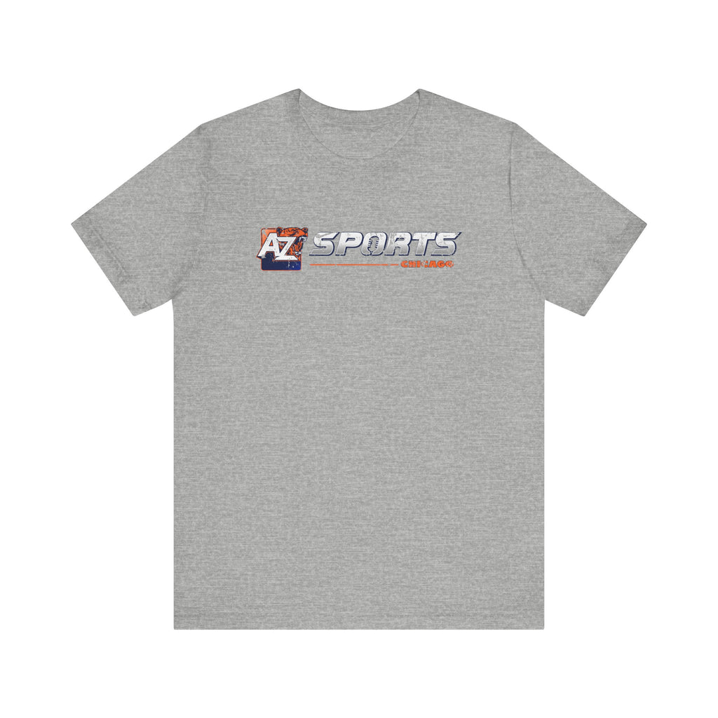 A to Z Sports Bears Distressed Horizontal T-Shirt