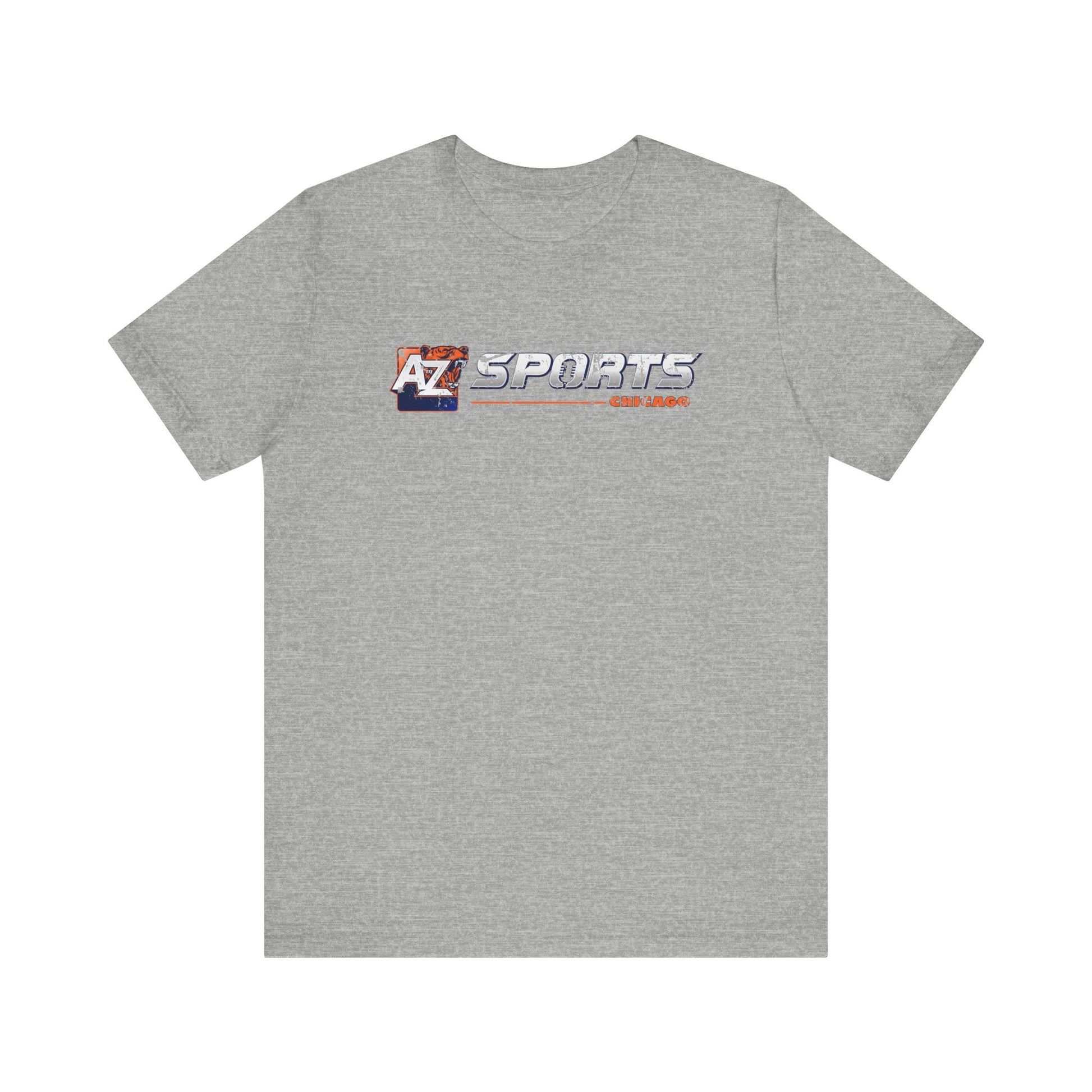 A to Z Sports Bears Distressed Horizontal T-Shirt