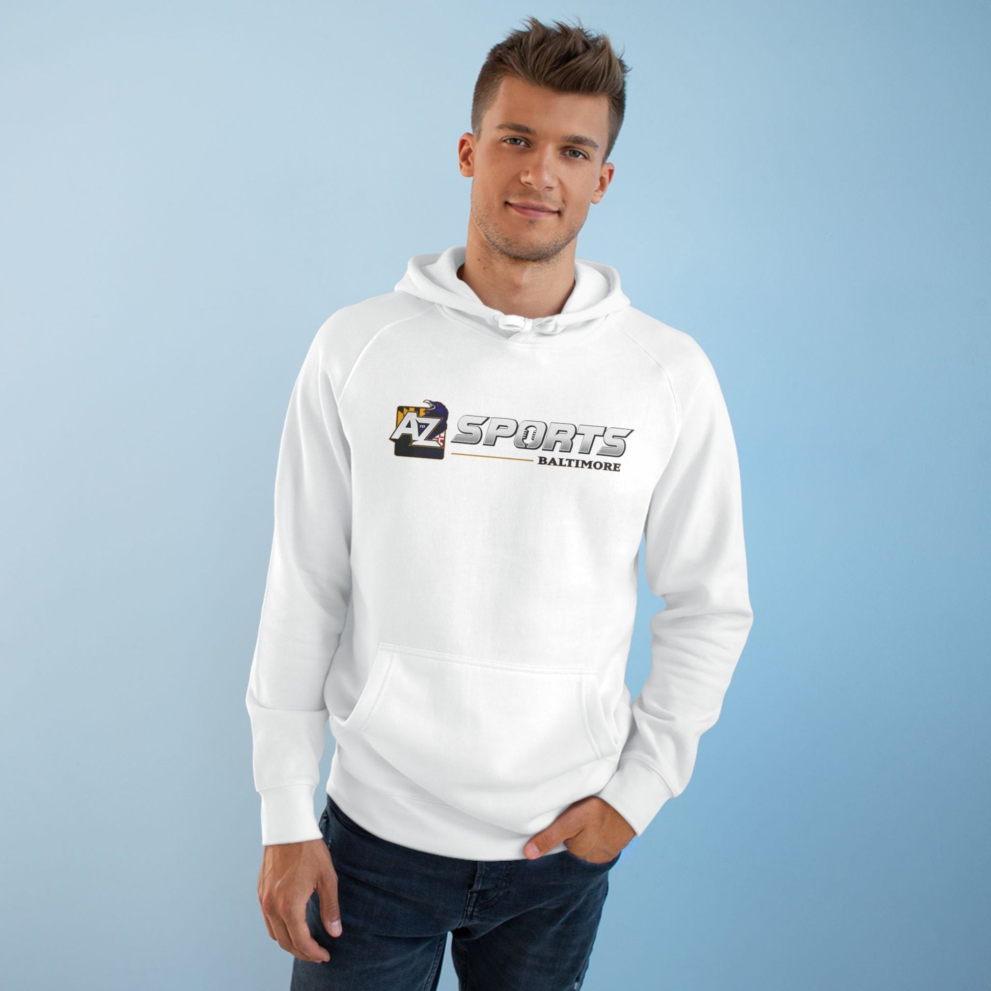 A to Z Sports Ravens Hoodie