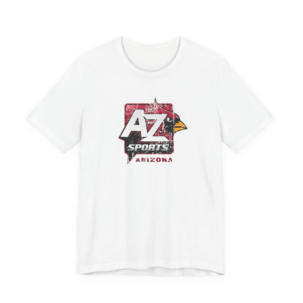 A to Z Sports Cardinals Distressed T-Shirt