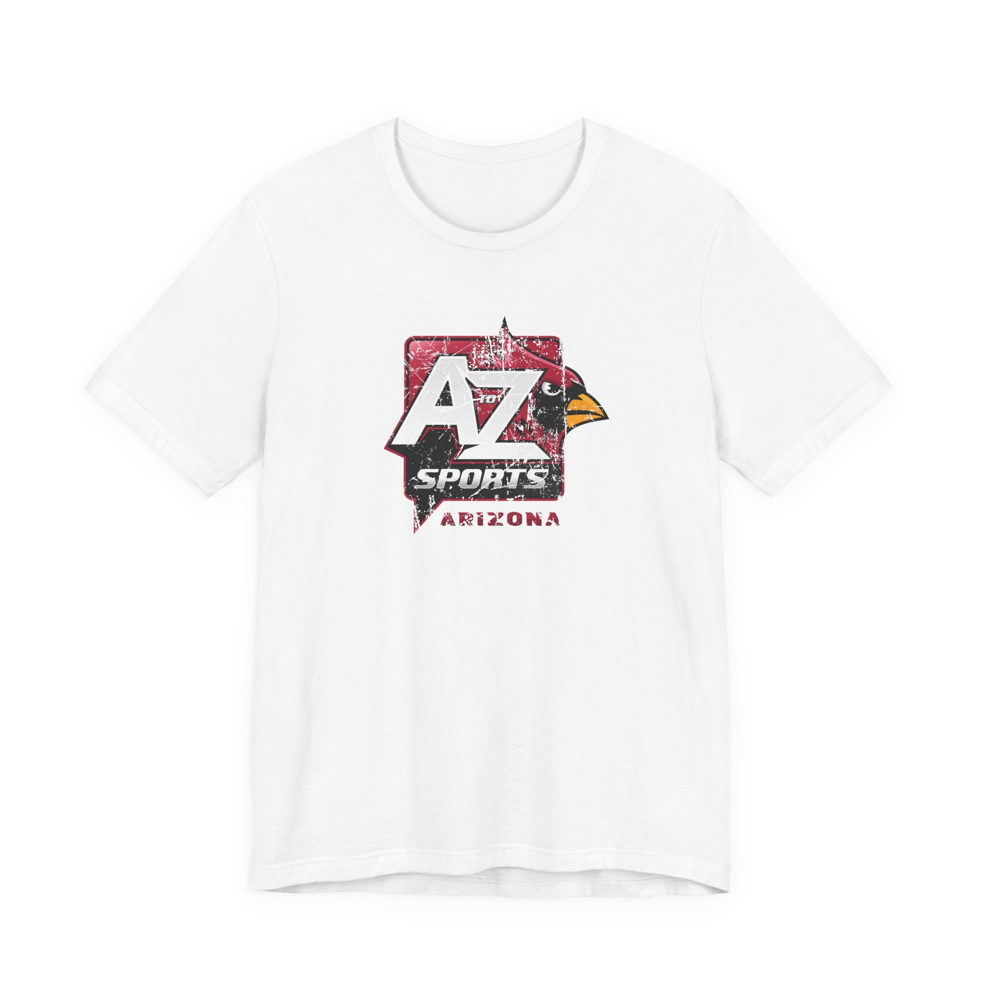 A to Z Sports Cardinals Distressed T-Shirt